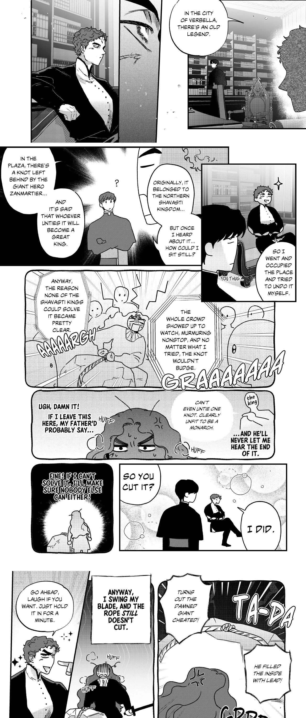 Stigmata (TP) Chapter 119 page 5 - 