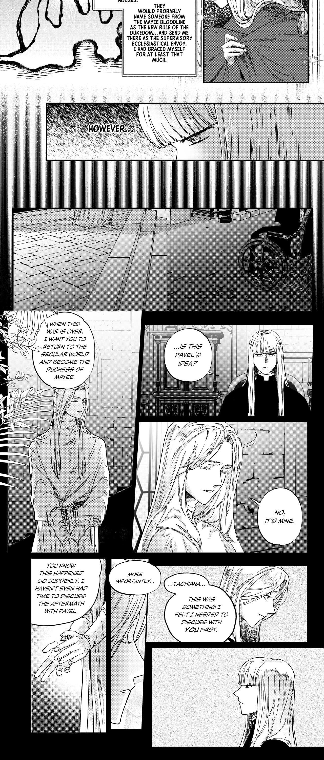 Stigmata (TP) Chapter 120 page 3 - 