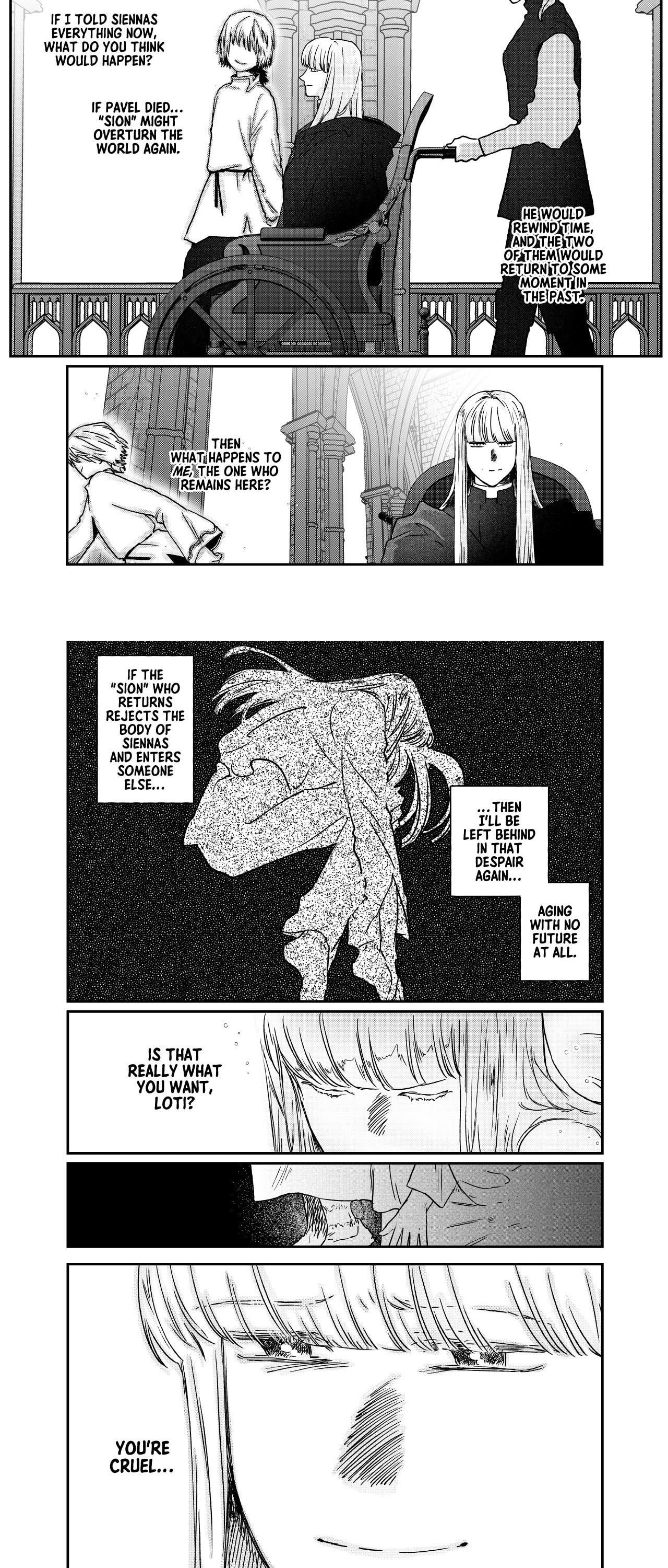 Stigmata (TP) Chapter 121 page 3 - 