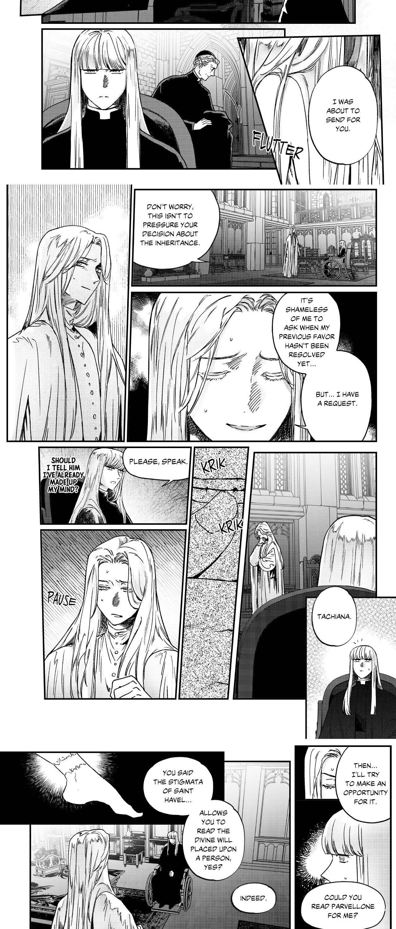 Stigmata (TP) Chapter 121 page 5 - 
