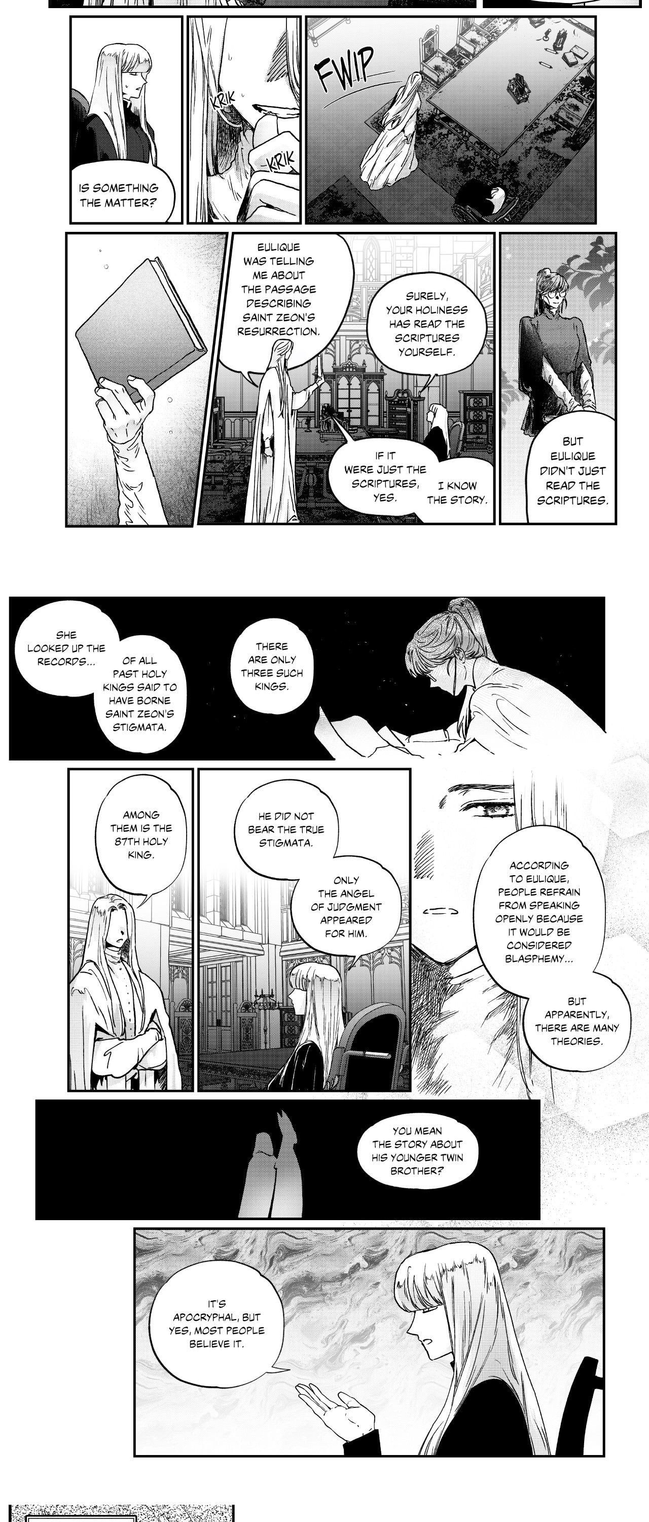 Stigmata (TP) Chapter 121 page 6 - 