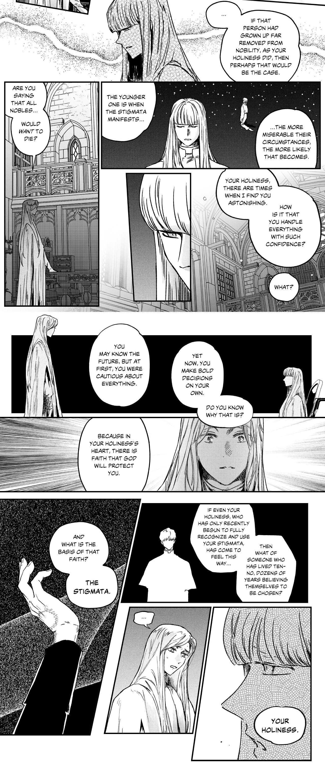Stigmata (TP) Chapter 123 page 3 - 