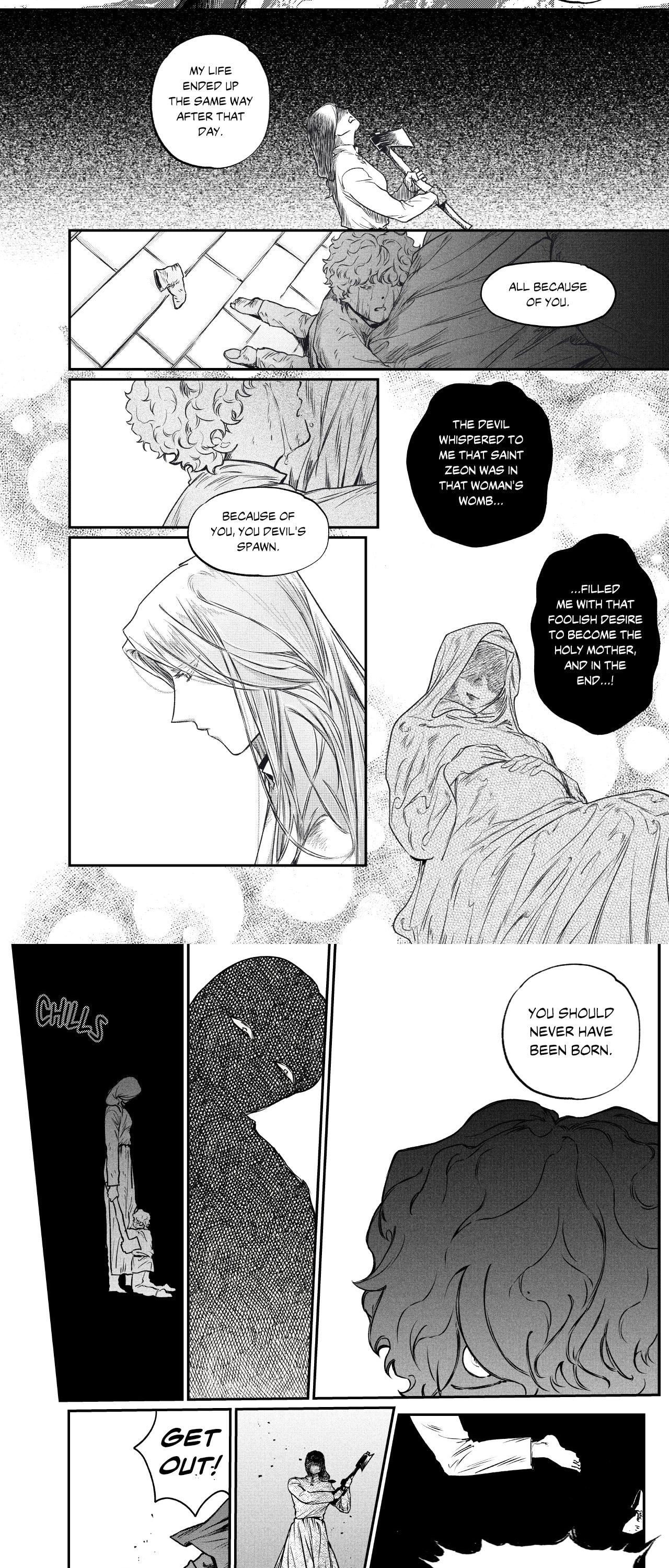 Stigmata (TP) Chapter 126 page 4 - 
