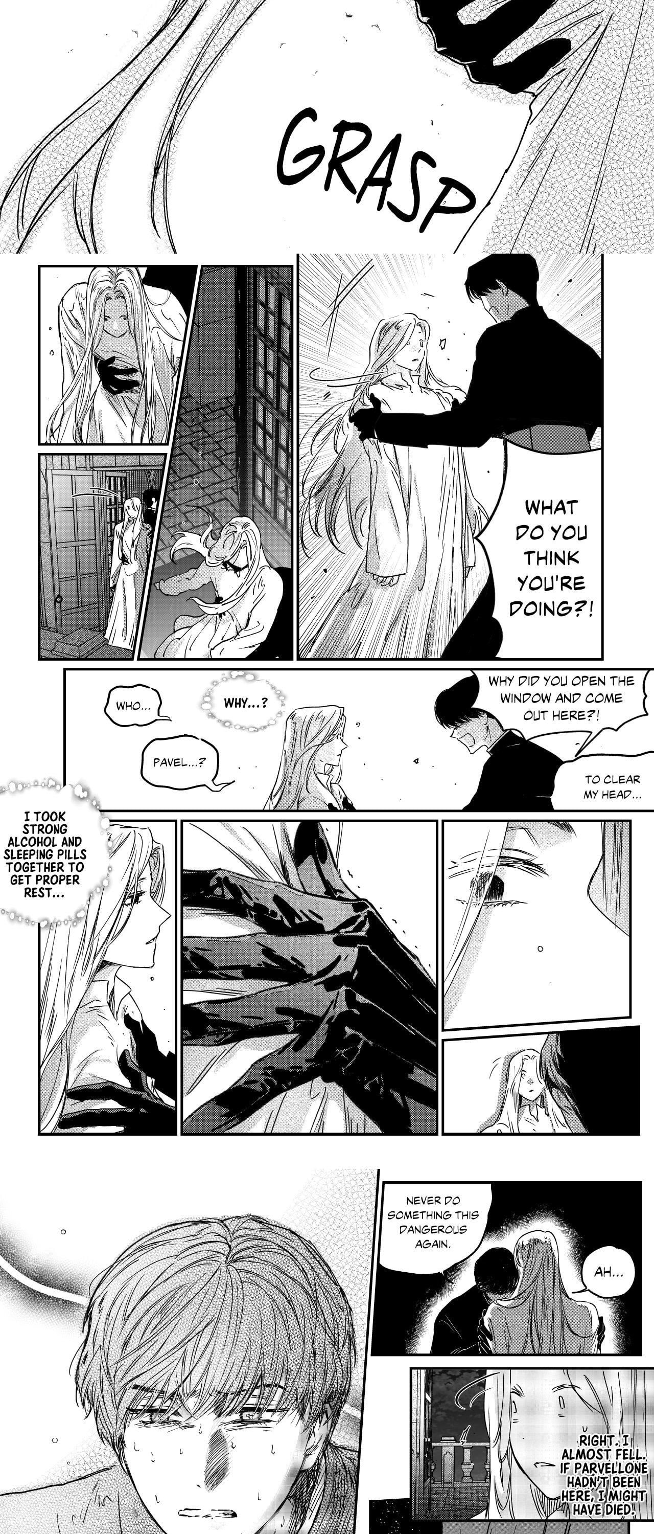 Stigmata (TP) Chapter 128 page 11 - 