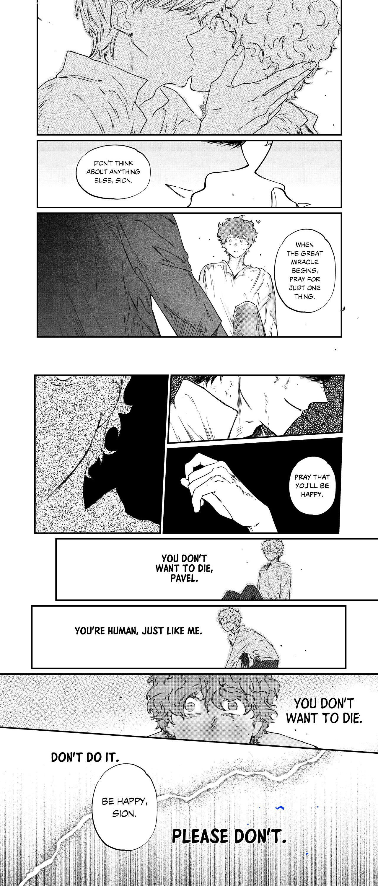 Stigmata (TP) Chapter 128 page 3 - 