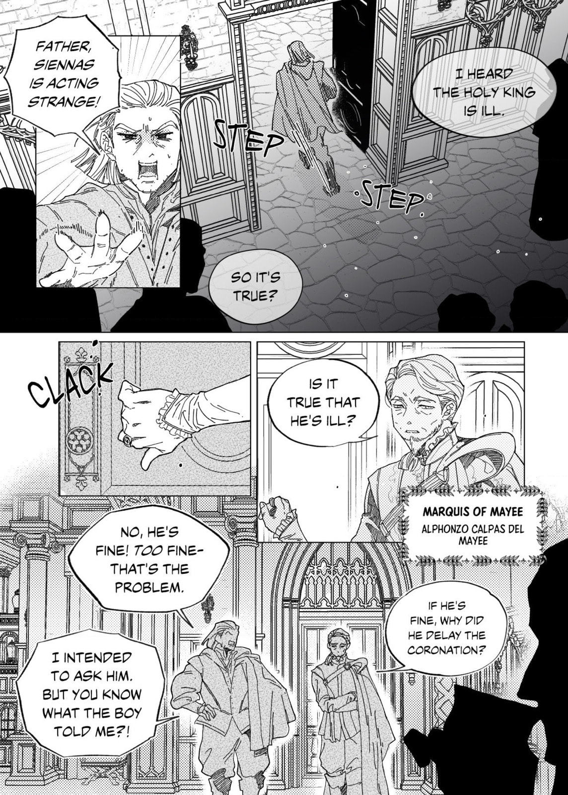 Stigmata (TP) Chapter 13 page 3 - 