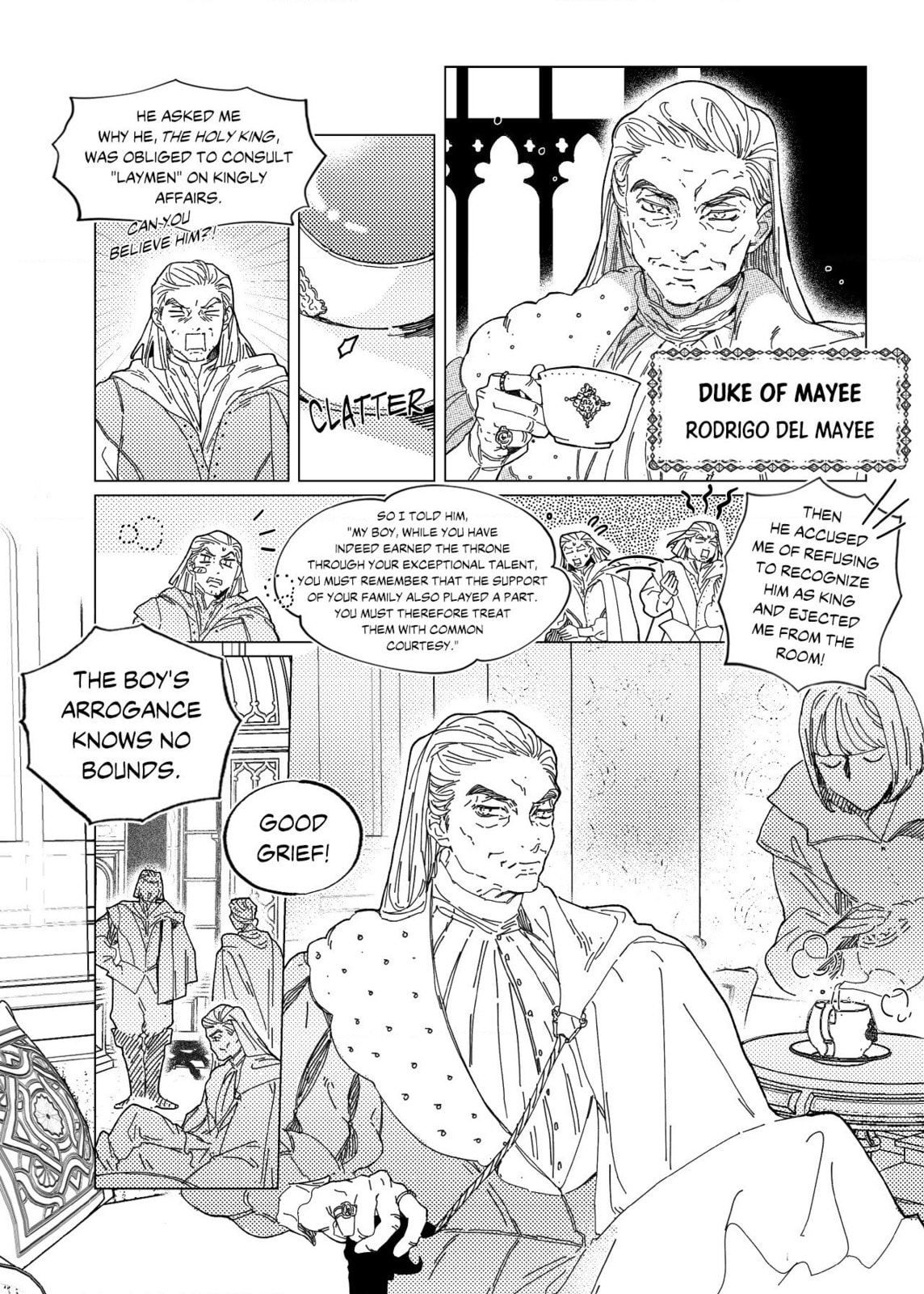 Stigmata (TP) Chapter 13 page 4 - 
