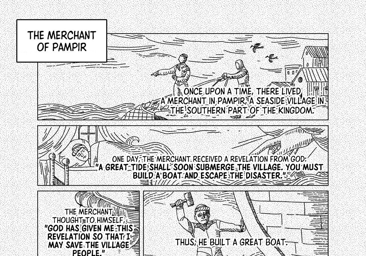 Stigmata (TP) Chapter 13 page 6 - 
