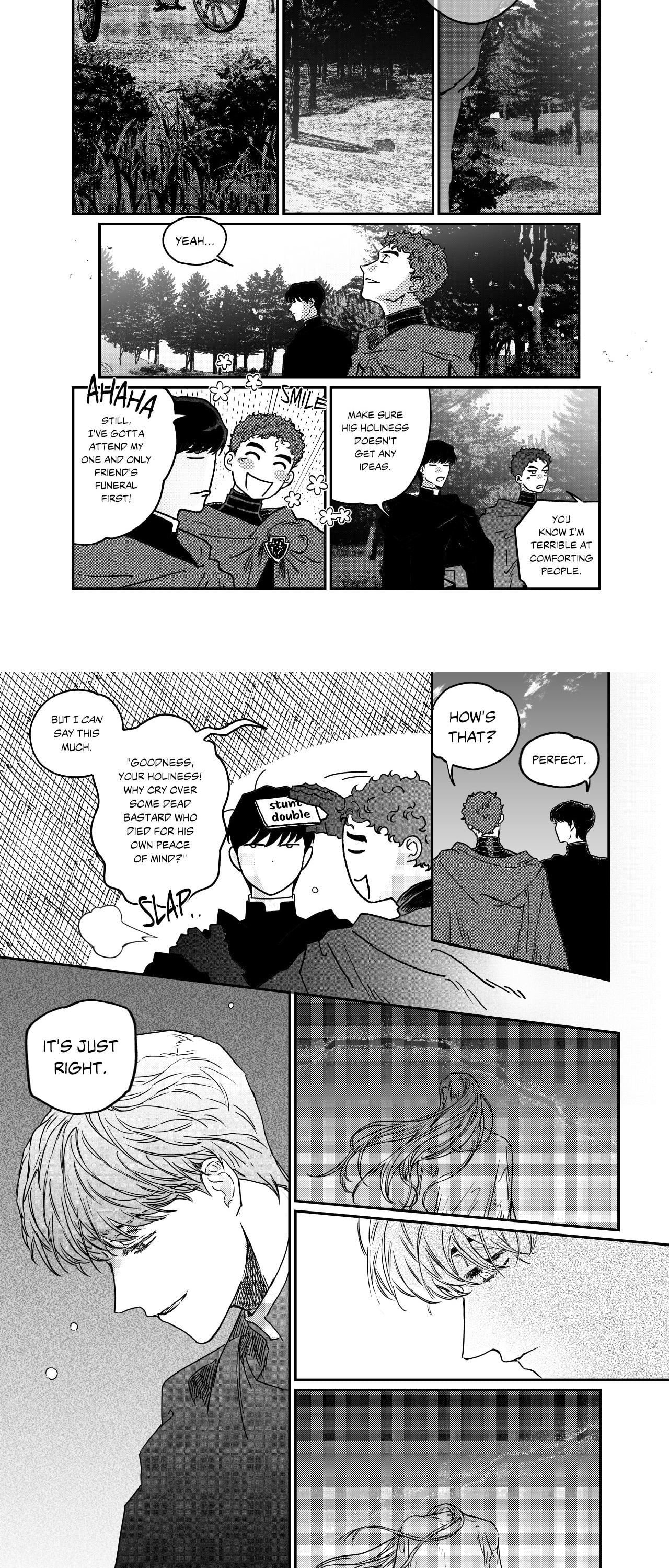 Stigmata (TP) Chapter 130 page 3 - 