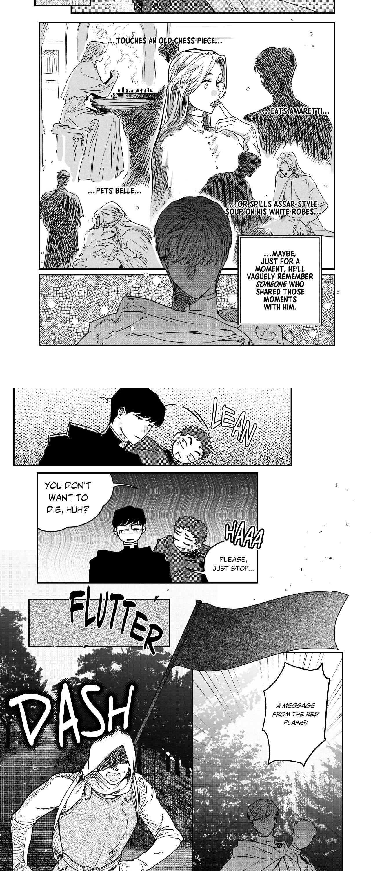 Stigmata (TP) Chapter 130 page 6 - 