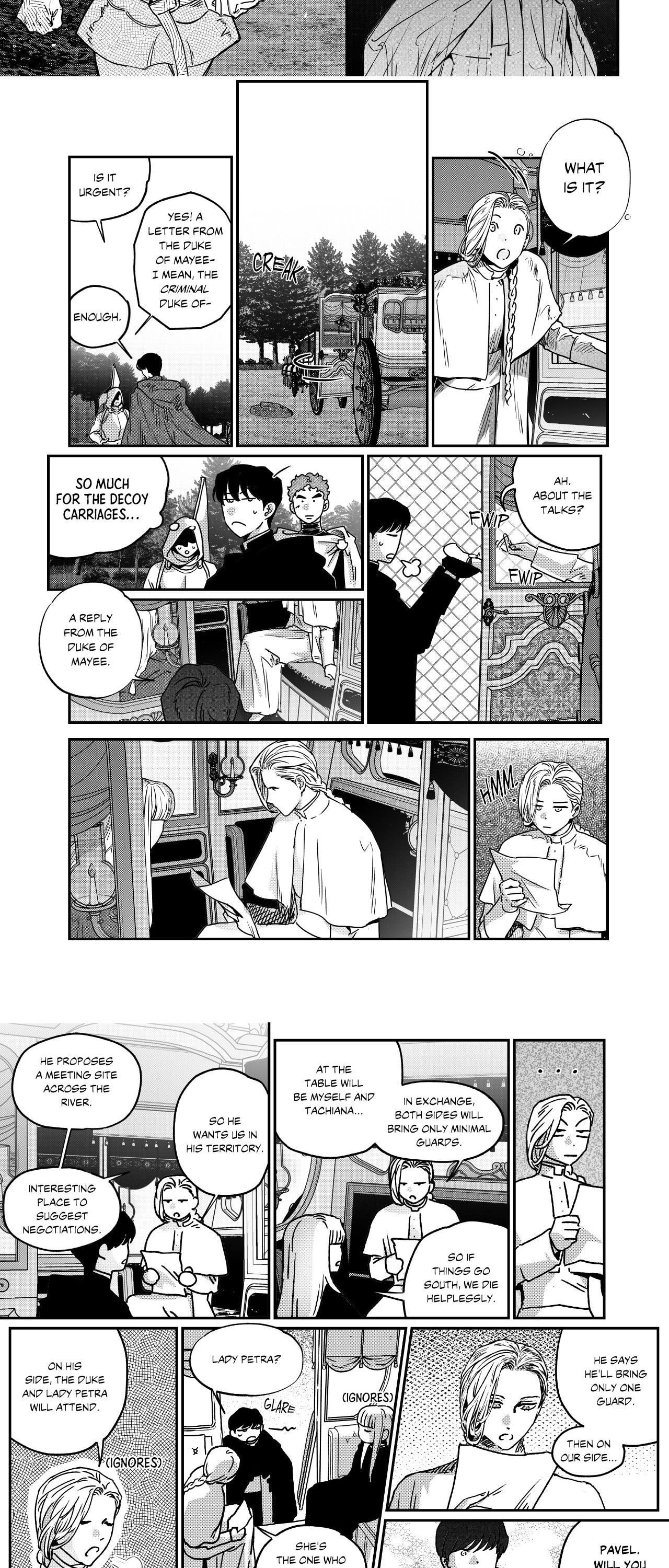 Stigmata (TP) Chapter 130 page 7 - 