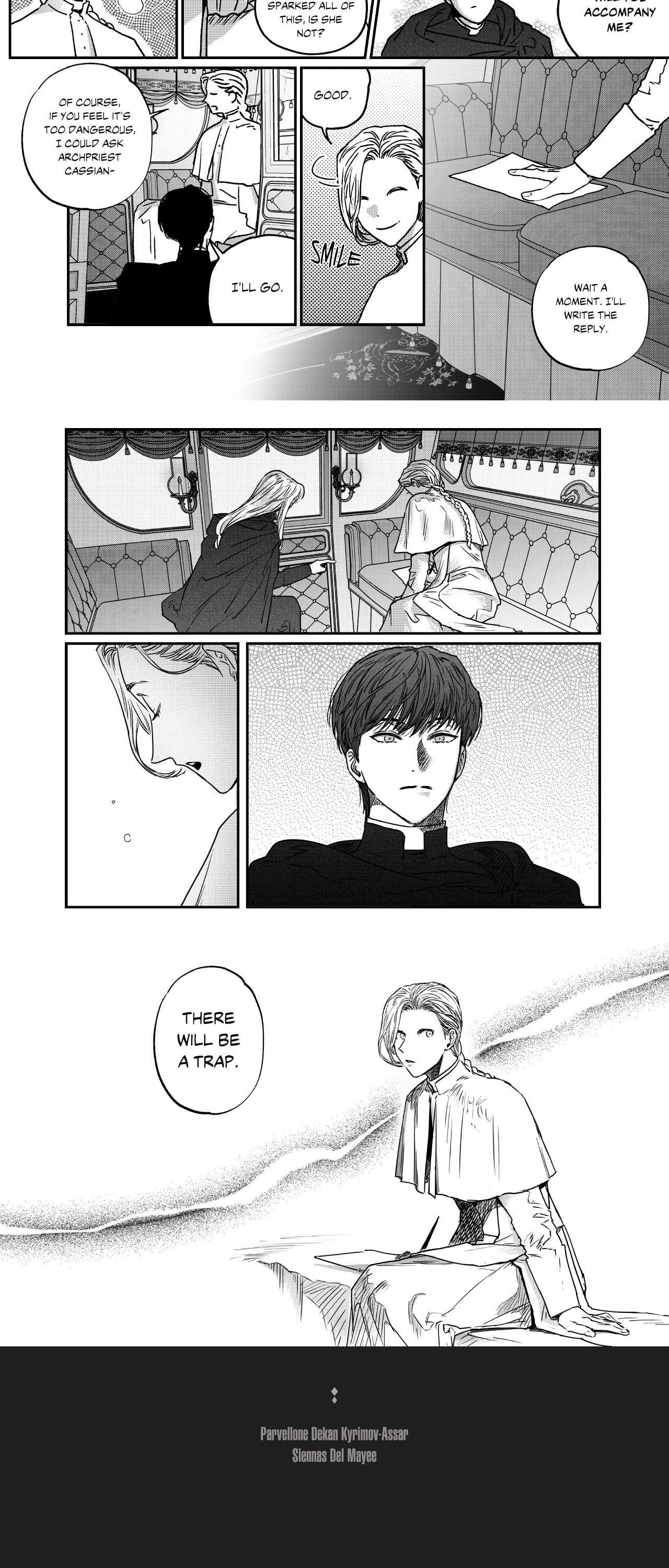 Stigmata (TP) Chapter 130 page 8 - 