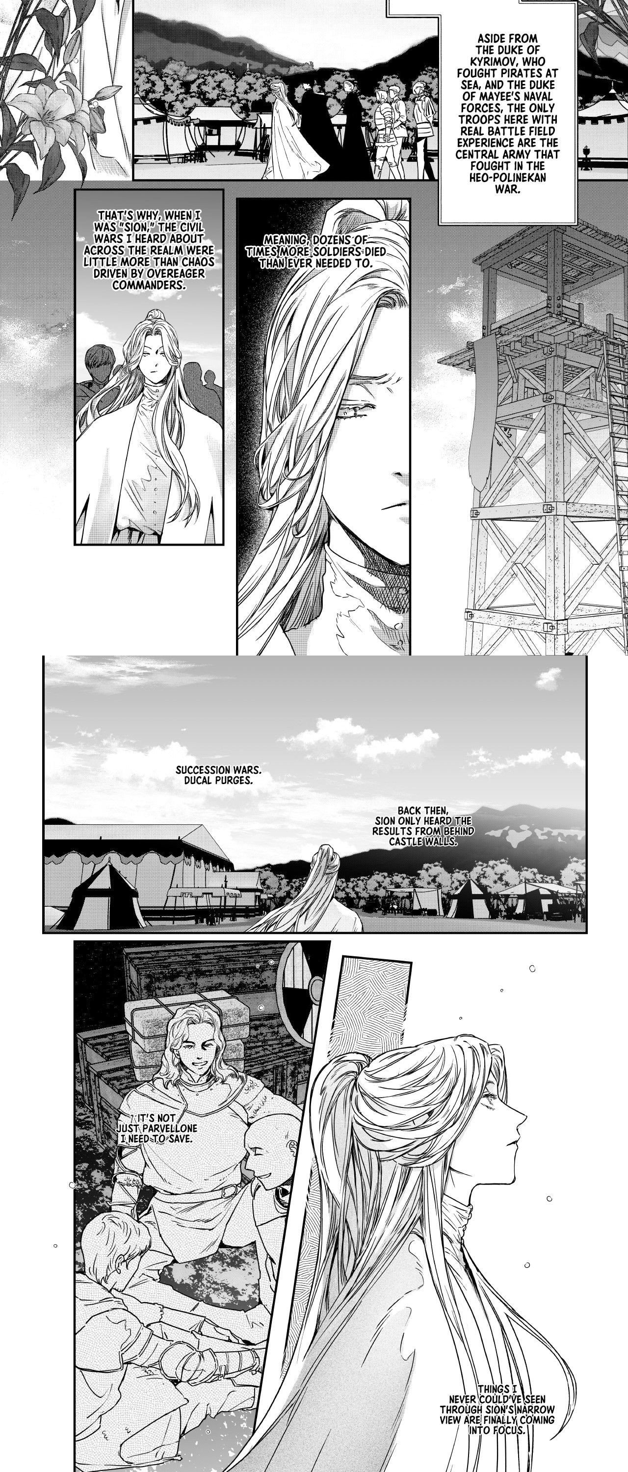 Stigmata (TP) Chapter 131 page 6 - 