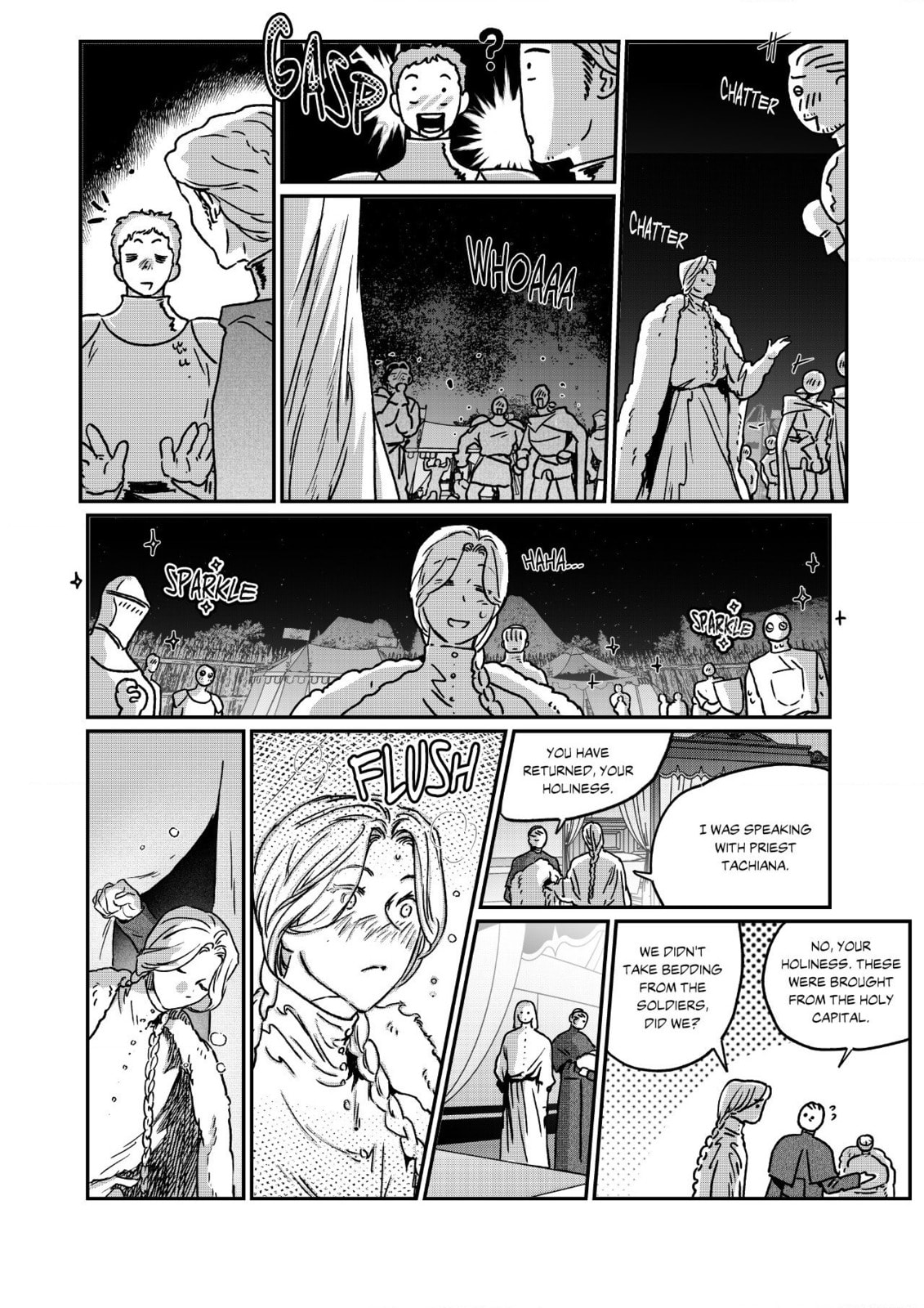 Stigmata (TP) Chapter 133 page 11 - 