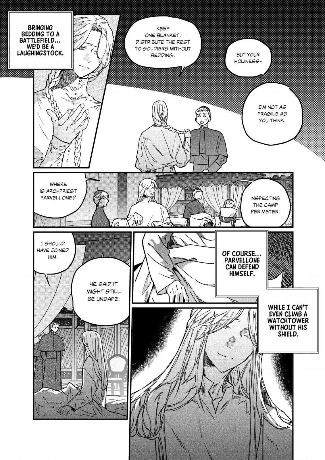 Stigmata (TP) Chapter 133 page 12 - 