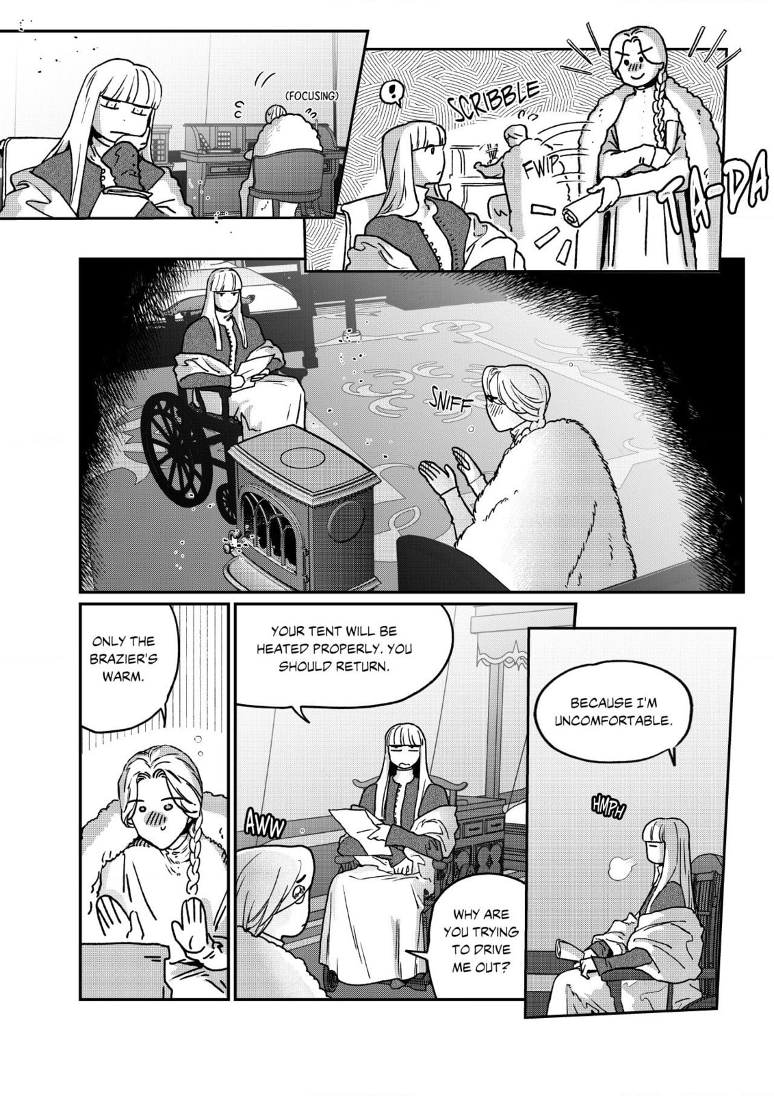 Stigmata (TP) Chapter 133 page 4 - 