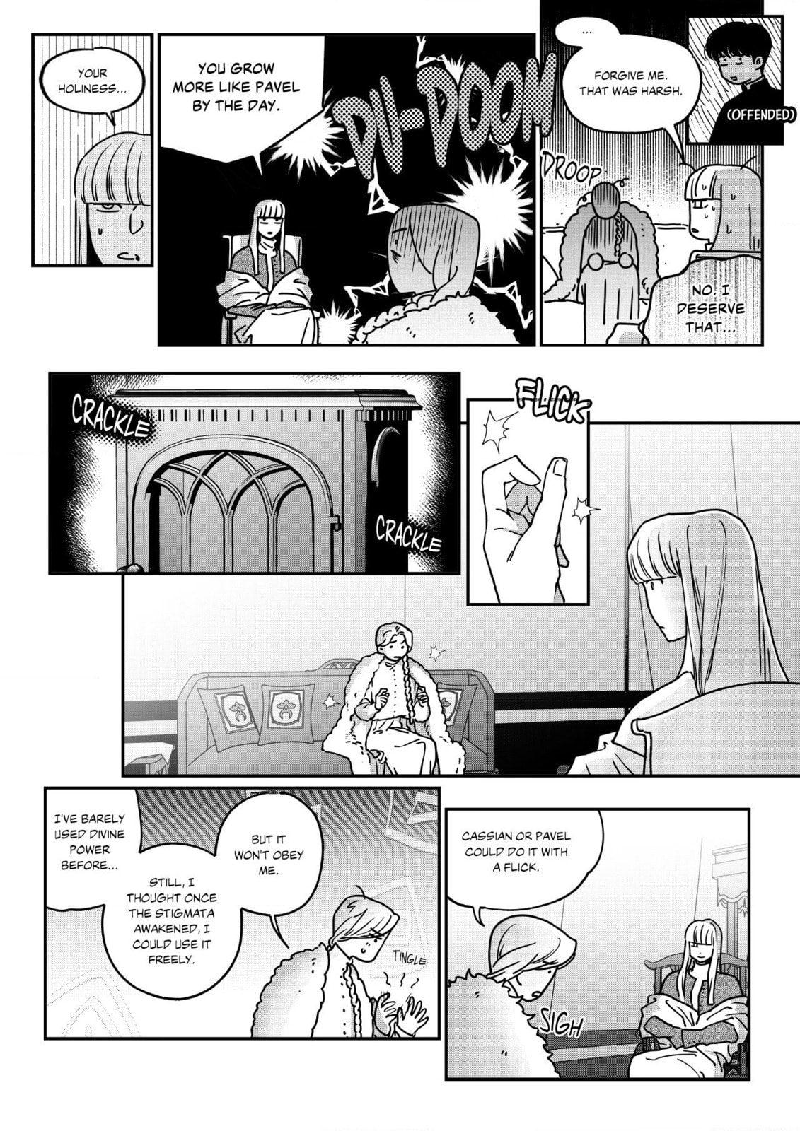 Stigmata (TP) Chapter 133 page 5 - 