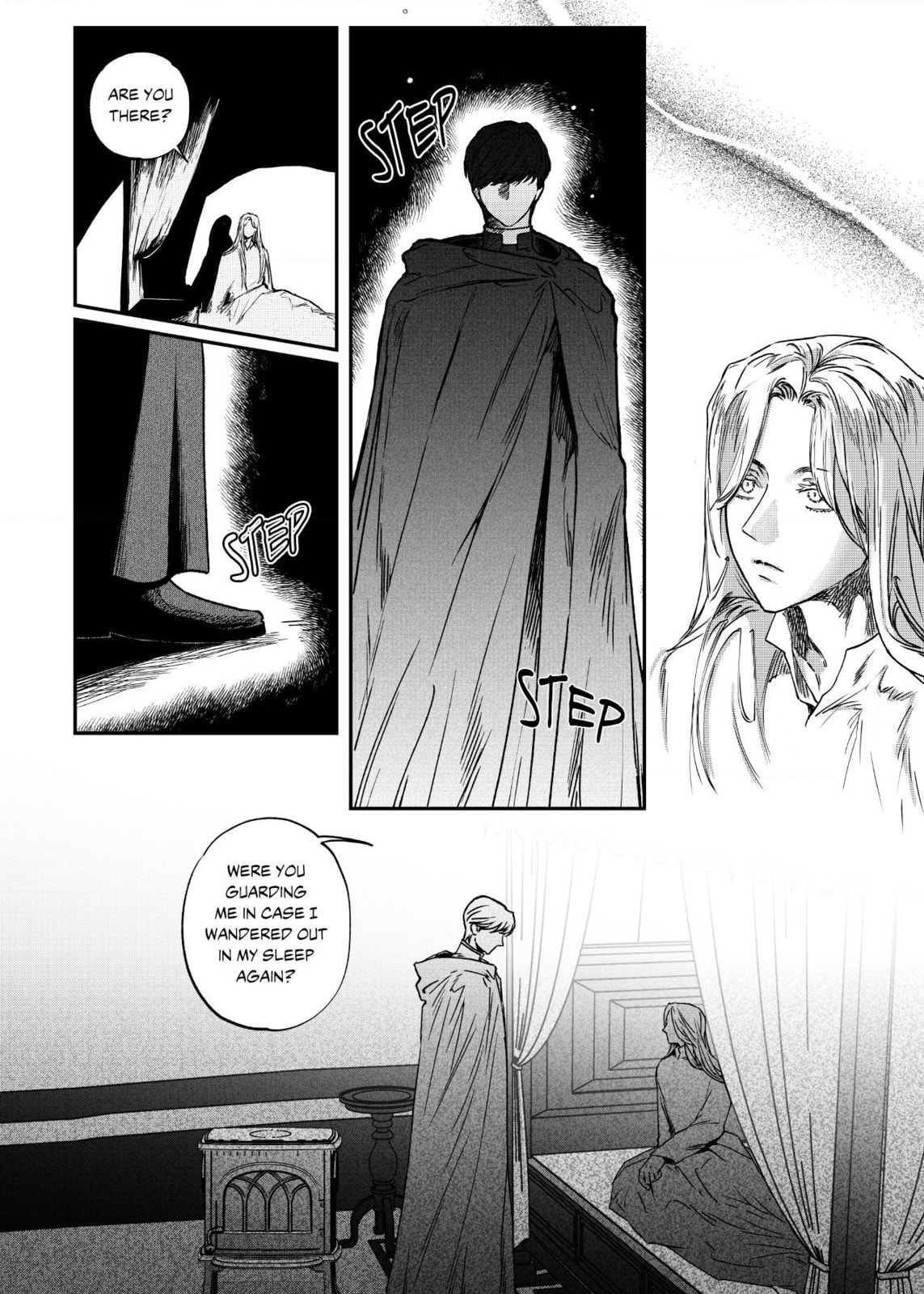 Stigmata (TP) Chapter 134 page 5 - 