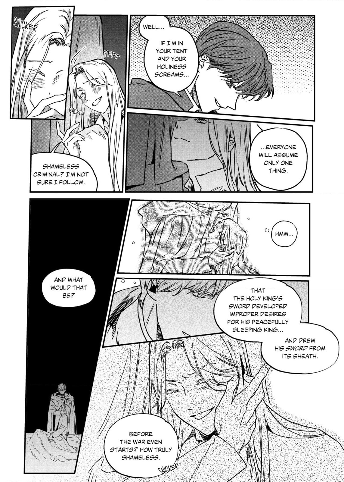Stigmata (TP) Chapter 134 page 7 - 