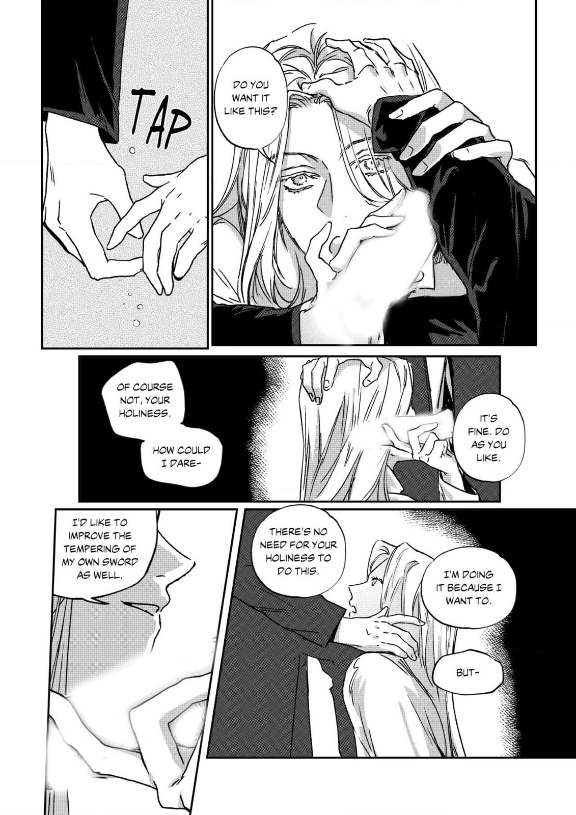 Stigmata (TP) Chapter 135 page 8 - 