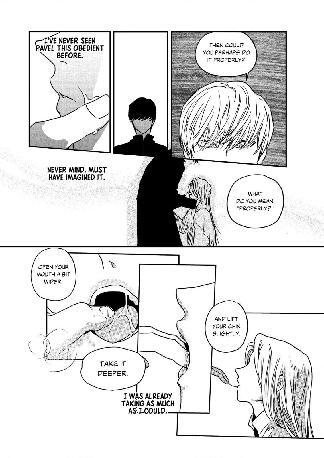 Stigmata (TP) Chapter 135 page 9 - 