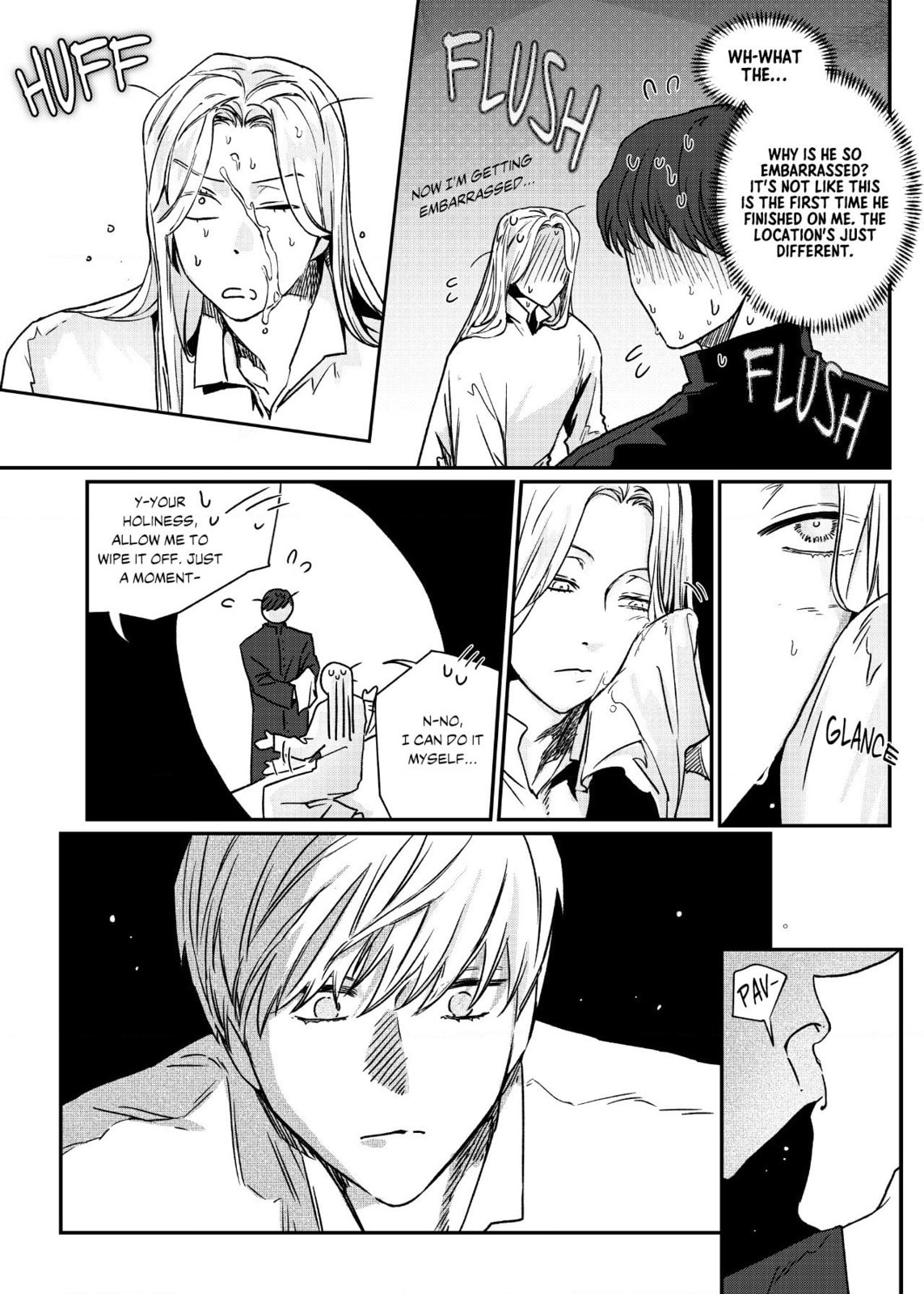Stigmata (TP) Chapter 136 page 3 - 
