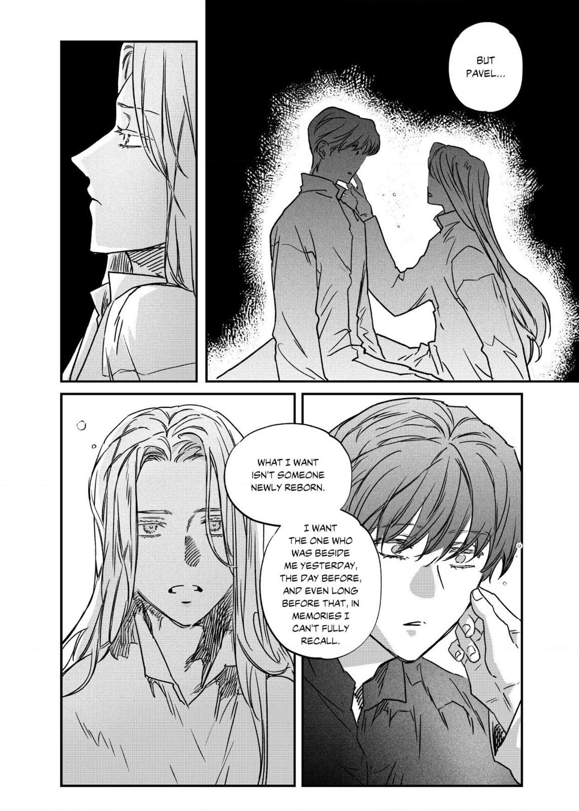 Stigmata (TP) Chapter 136 page 8 - 