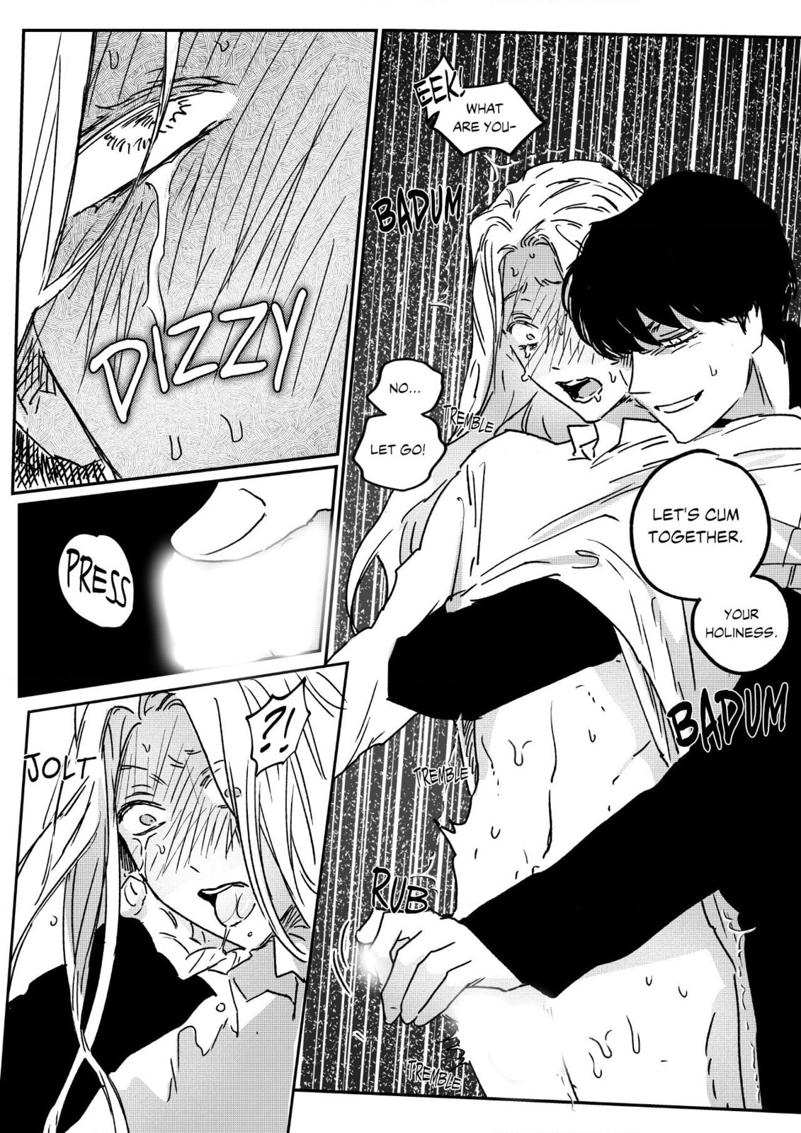 Stigmata (TP) Chapter 137 page 11 - 