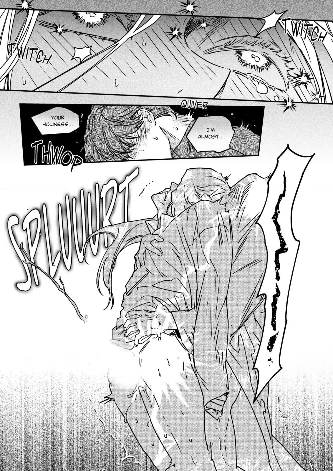 Stigmata (TP) Chapter 137 page 13 - 
