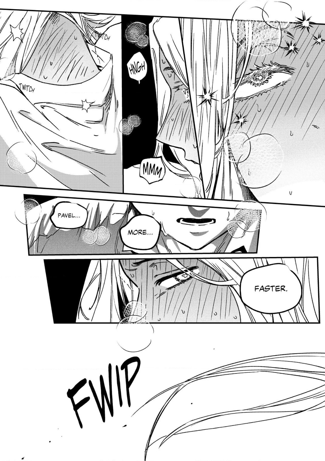 Stigmata (TP) Chapter 137 page 5 - 