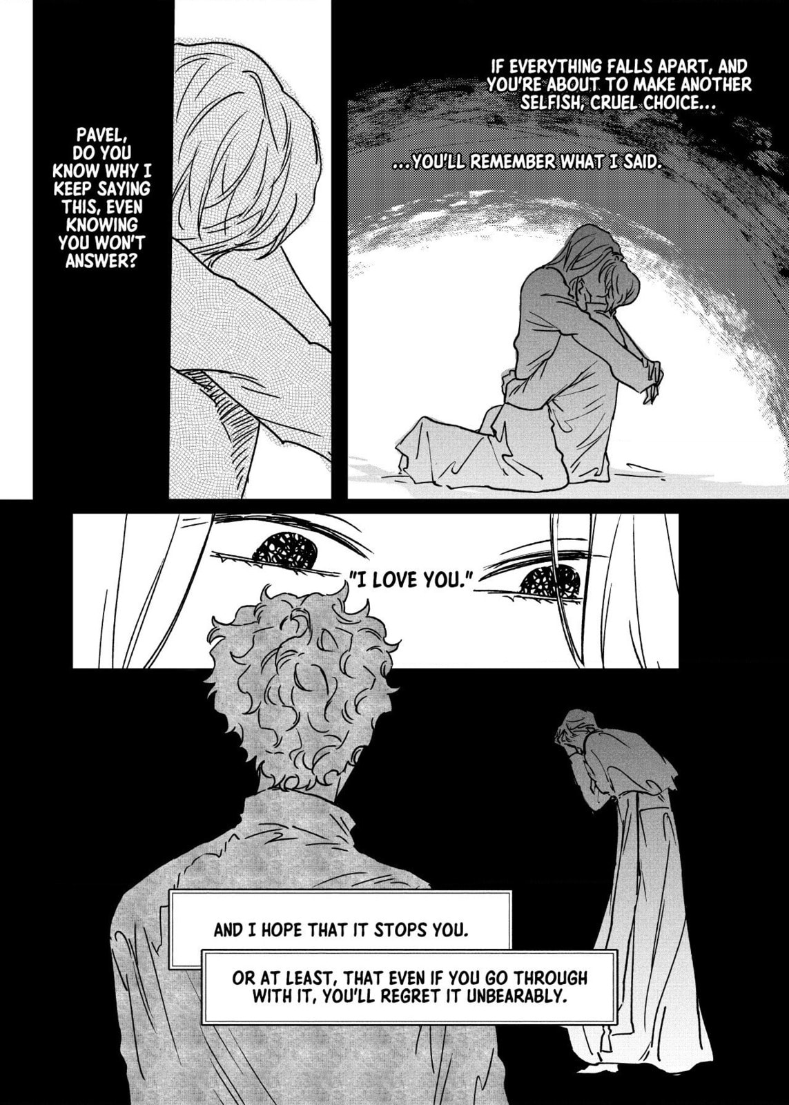 Stigmata (TP) Chapter 138 page 12 - 