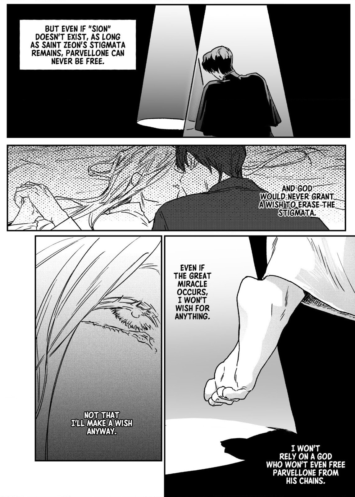 Stigmata (TP) Chapter 138 page 16 - 