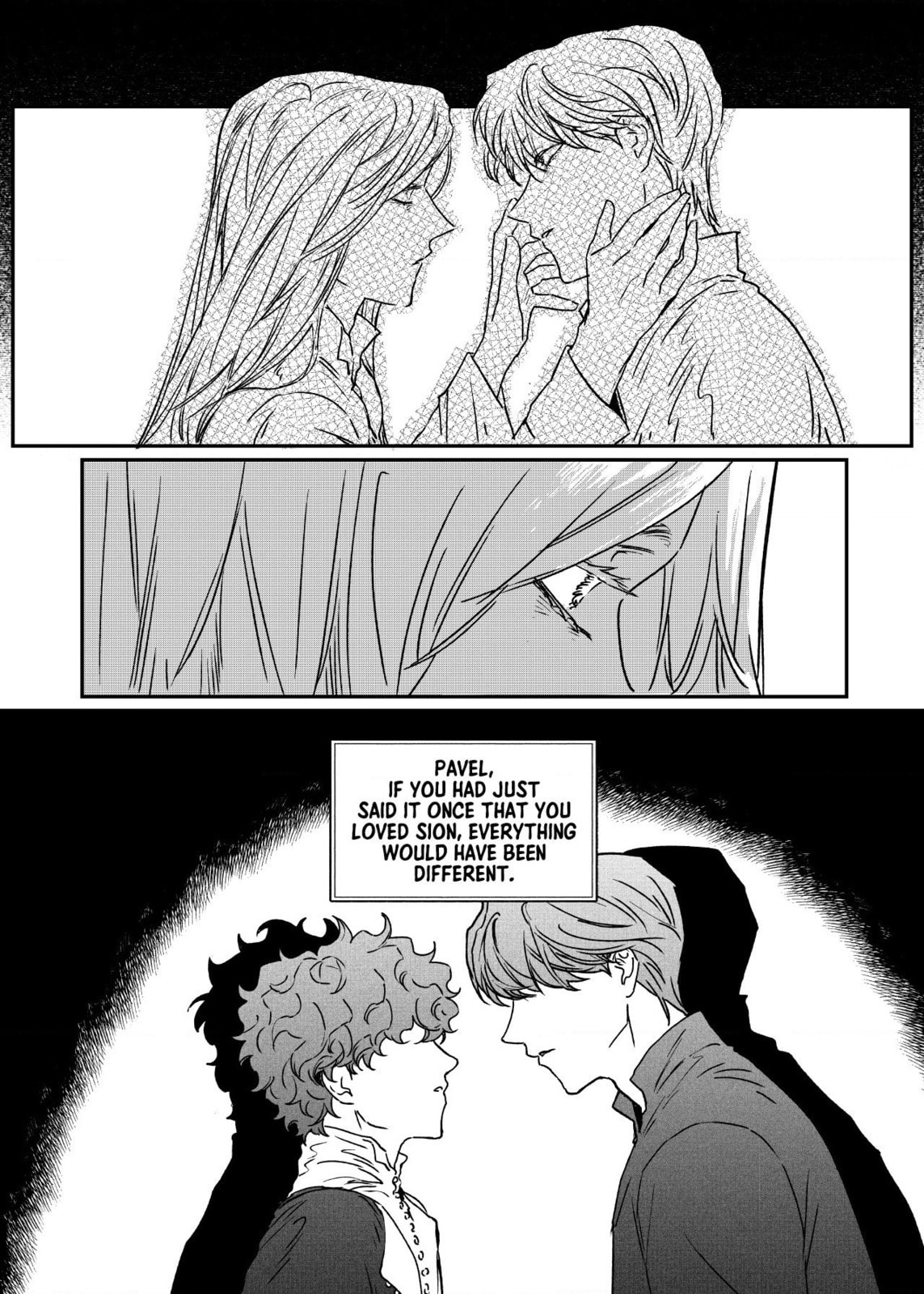 Stigmata (TP) Chapter 138 page 7 - 