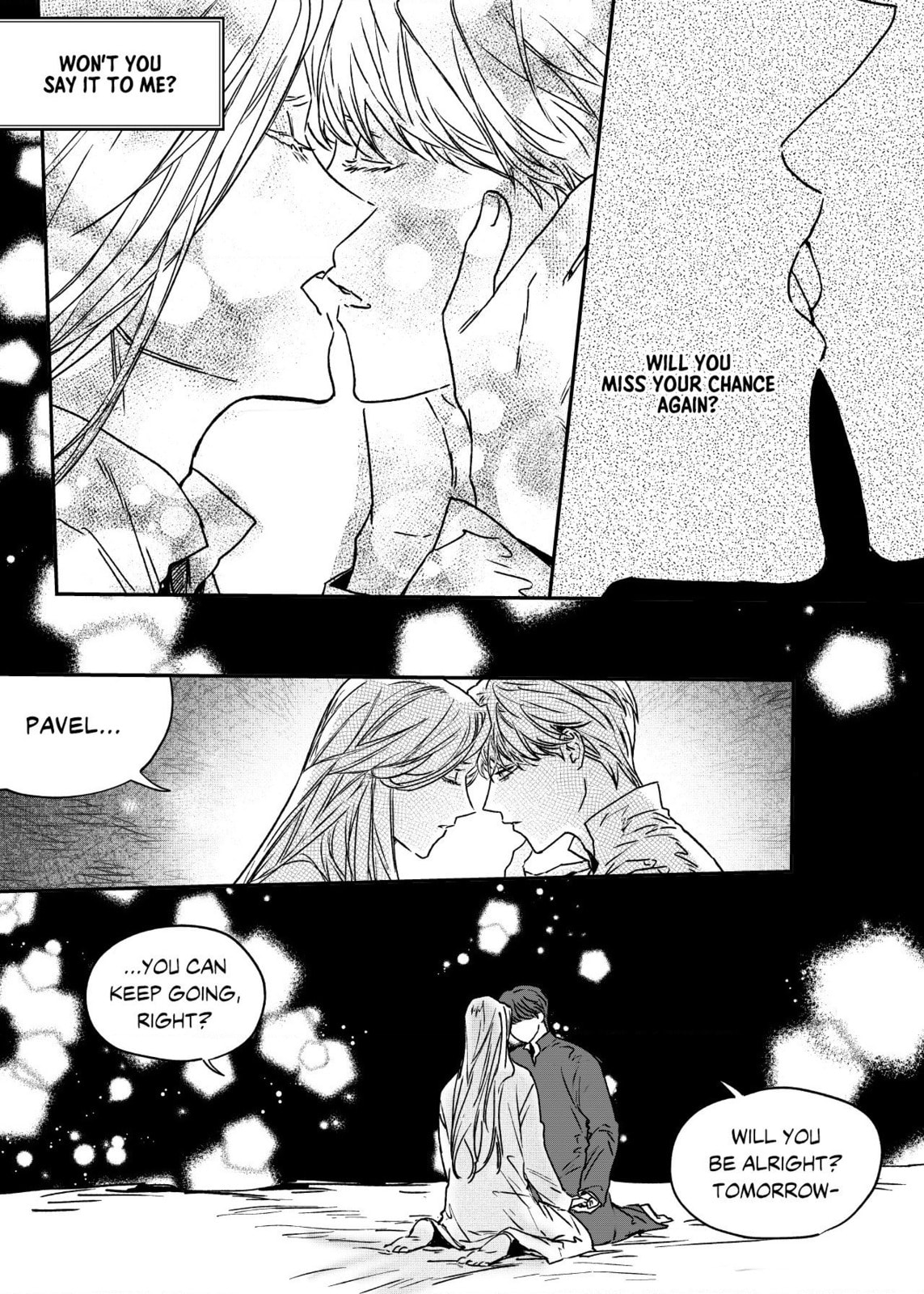 Stigmata (TP) Chapter 138 page 9 - 