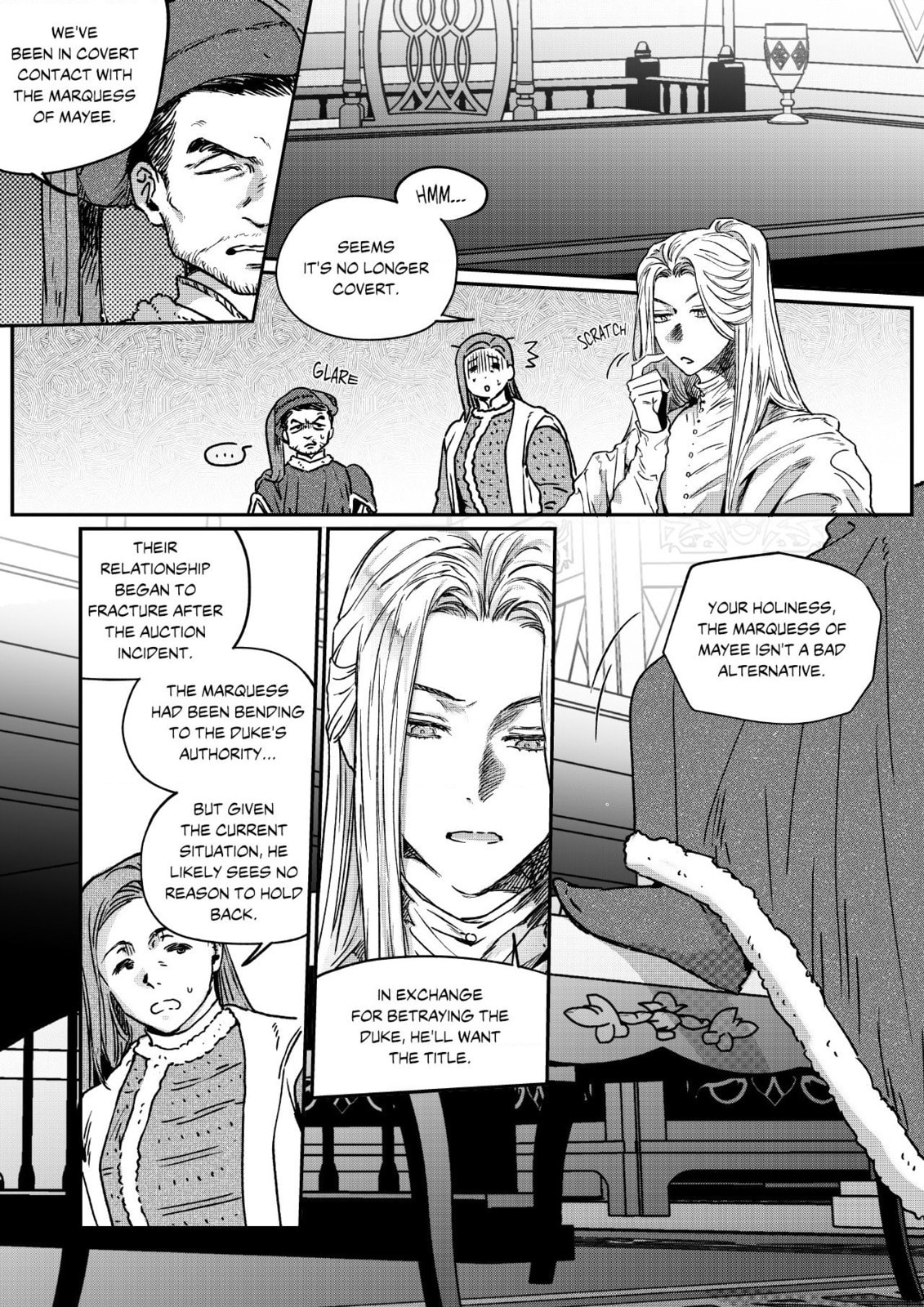 Stigmata (TP) Chapter 139 page 3 - 