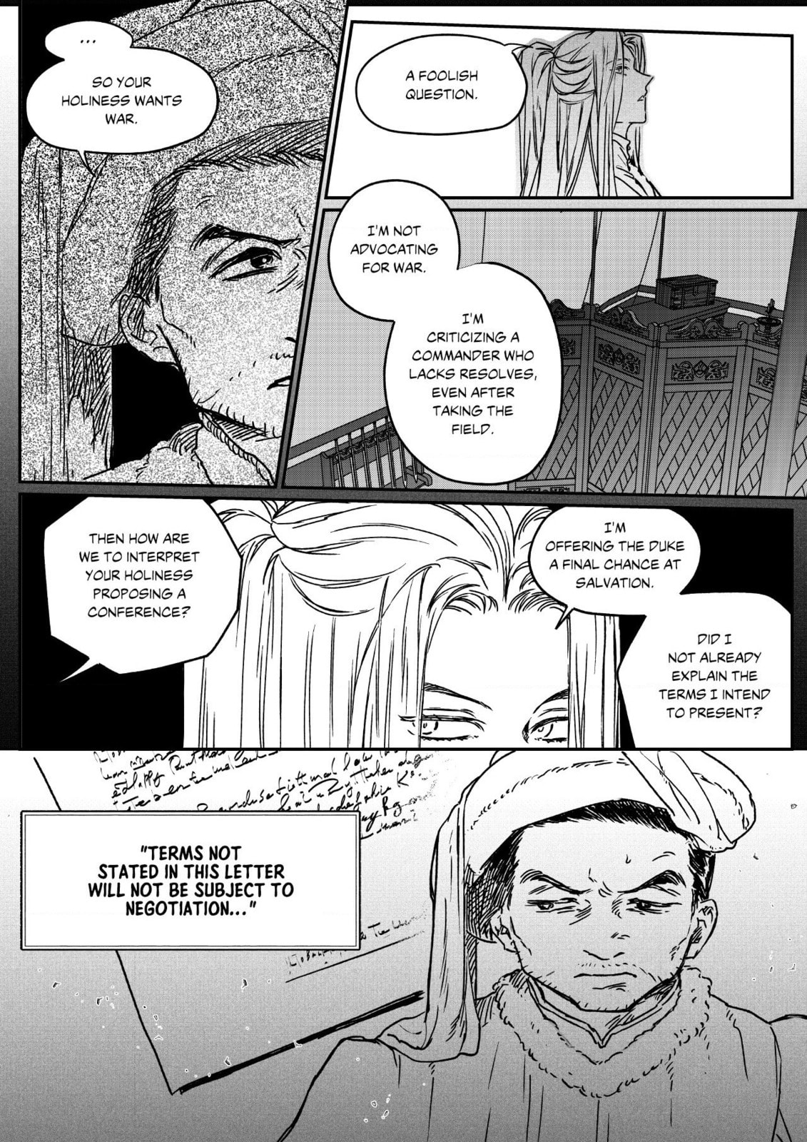 Stigmata (TP) Chapter 139 page 5 - 