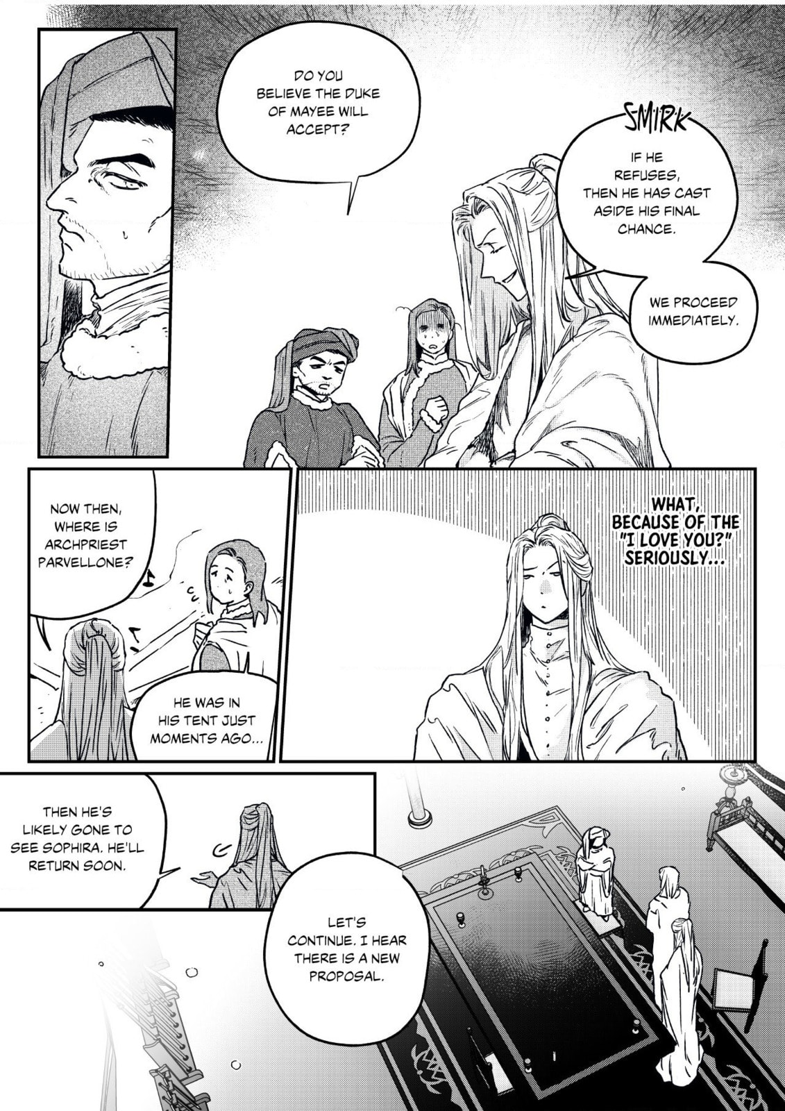 Stigmata (TP) Chapter 139 page 6 - 
