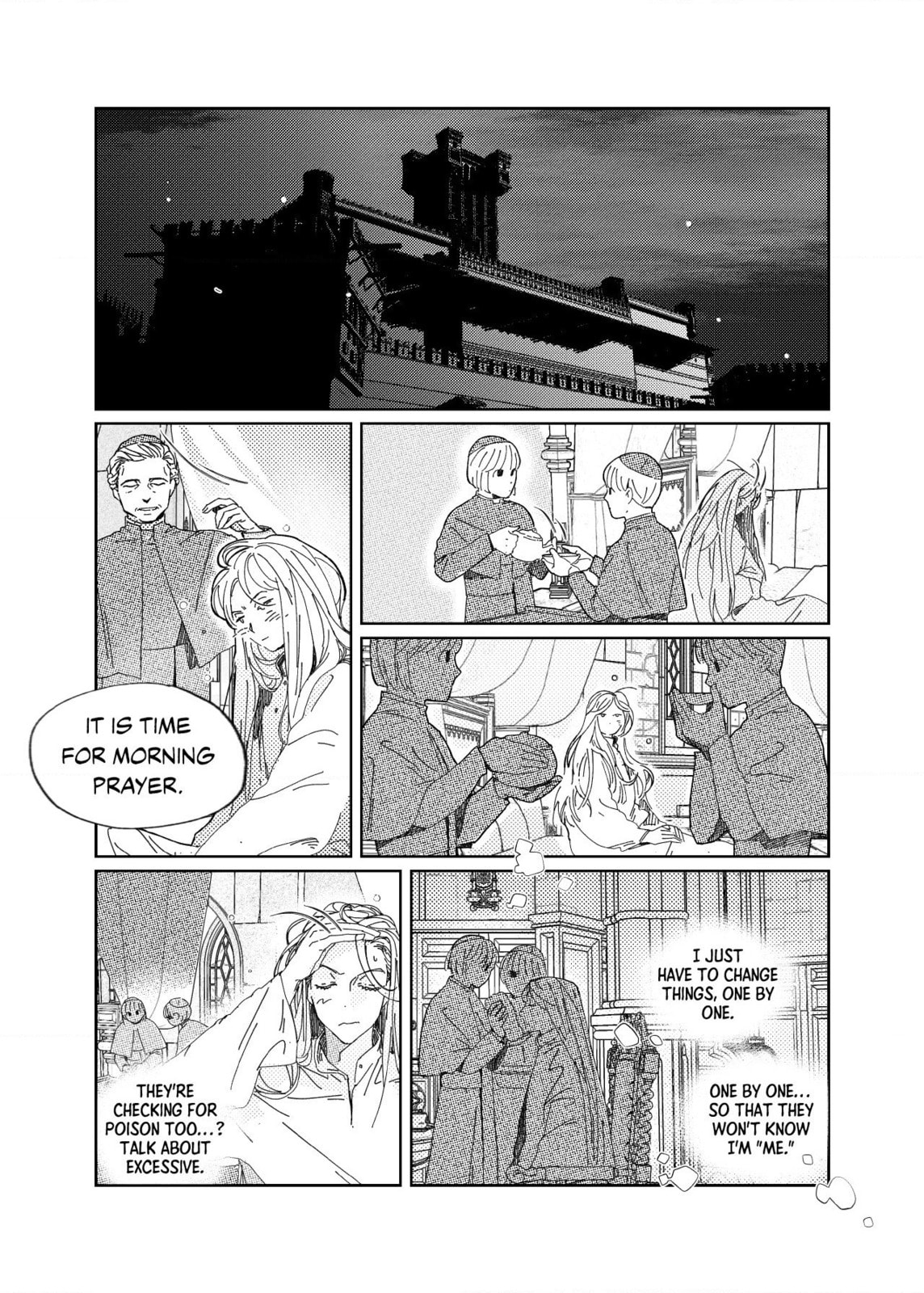 Stigmata (TP) Chapter 14 page 3 - 