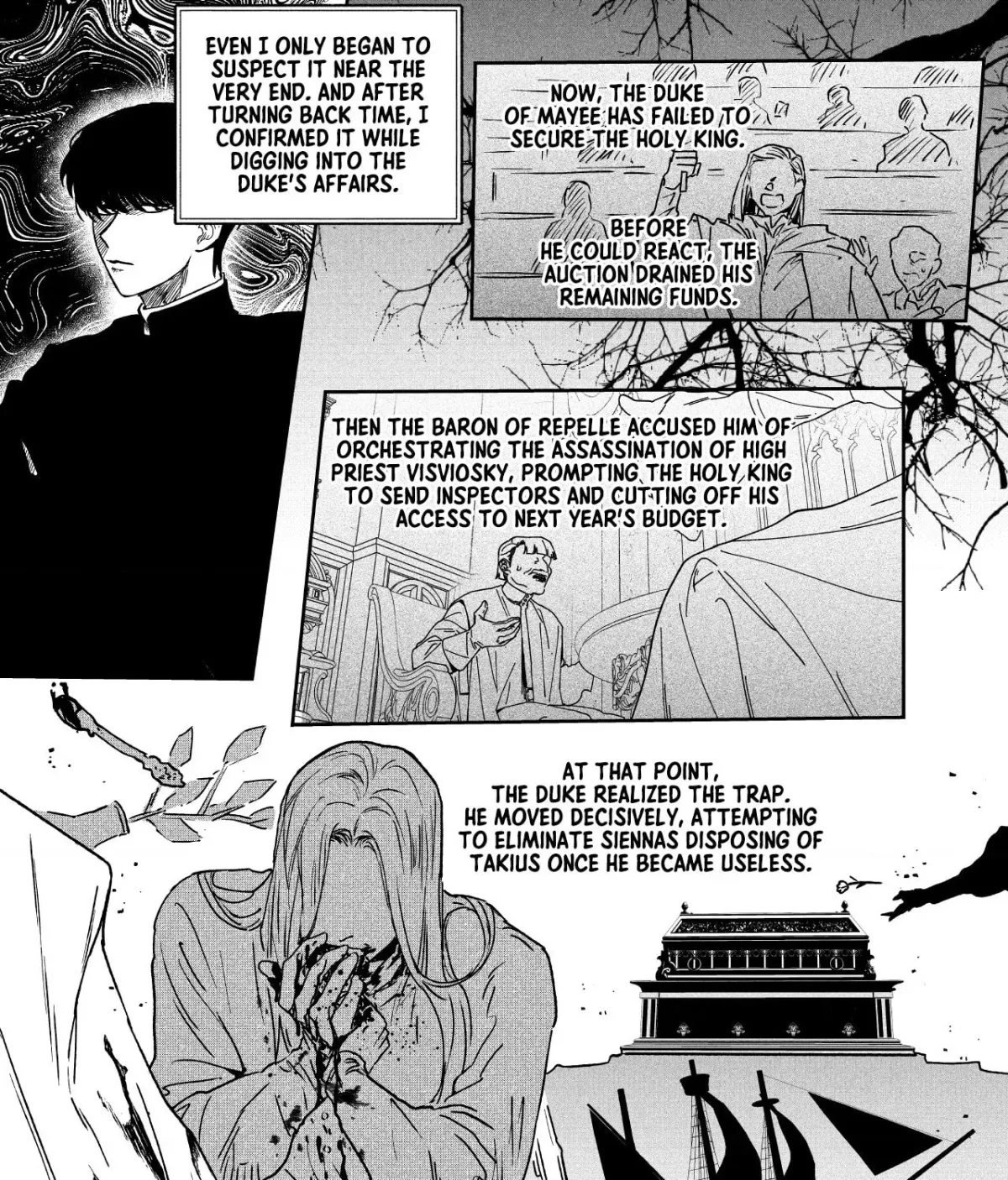 Stigmata (TP) Chapter 140 page 19 - 