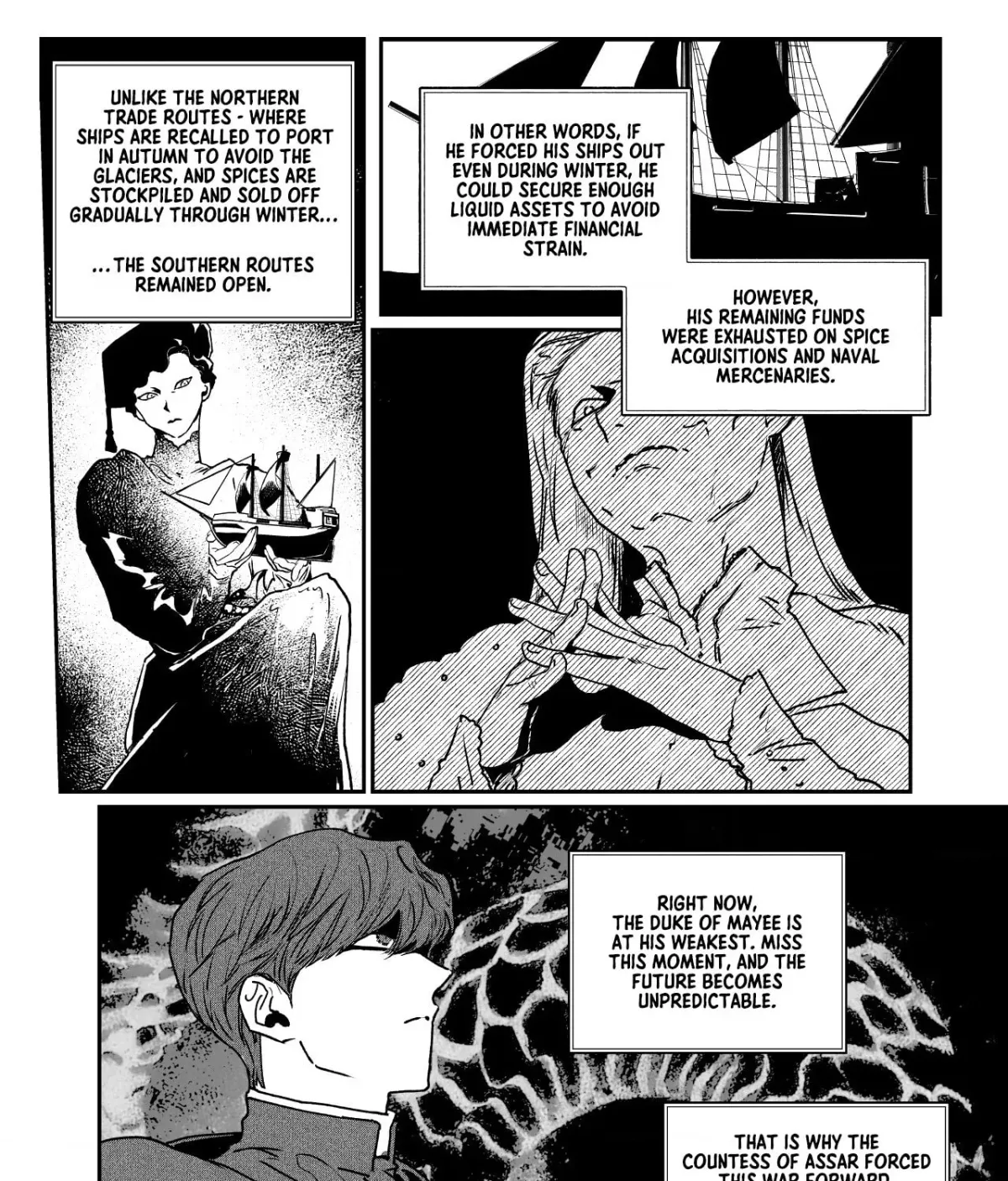 Stigmata (TP) Chapter 140 page 21 - 