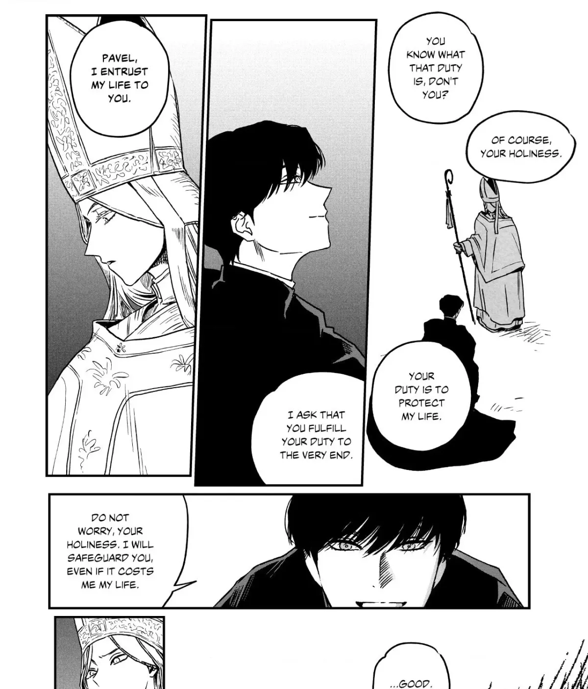 Stigmata (TP) Chapter 141 page 27 - 
