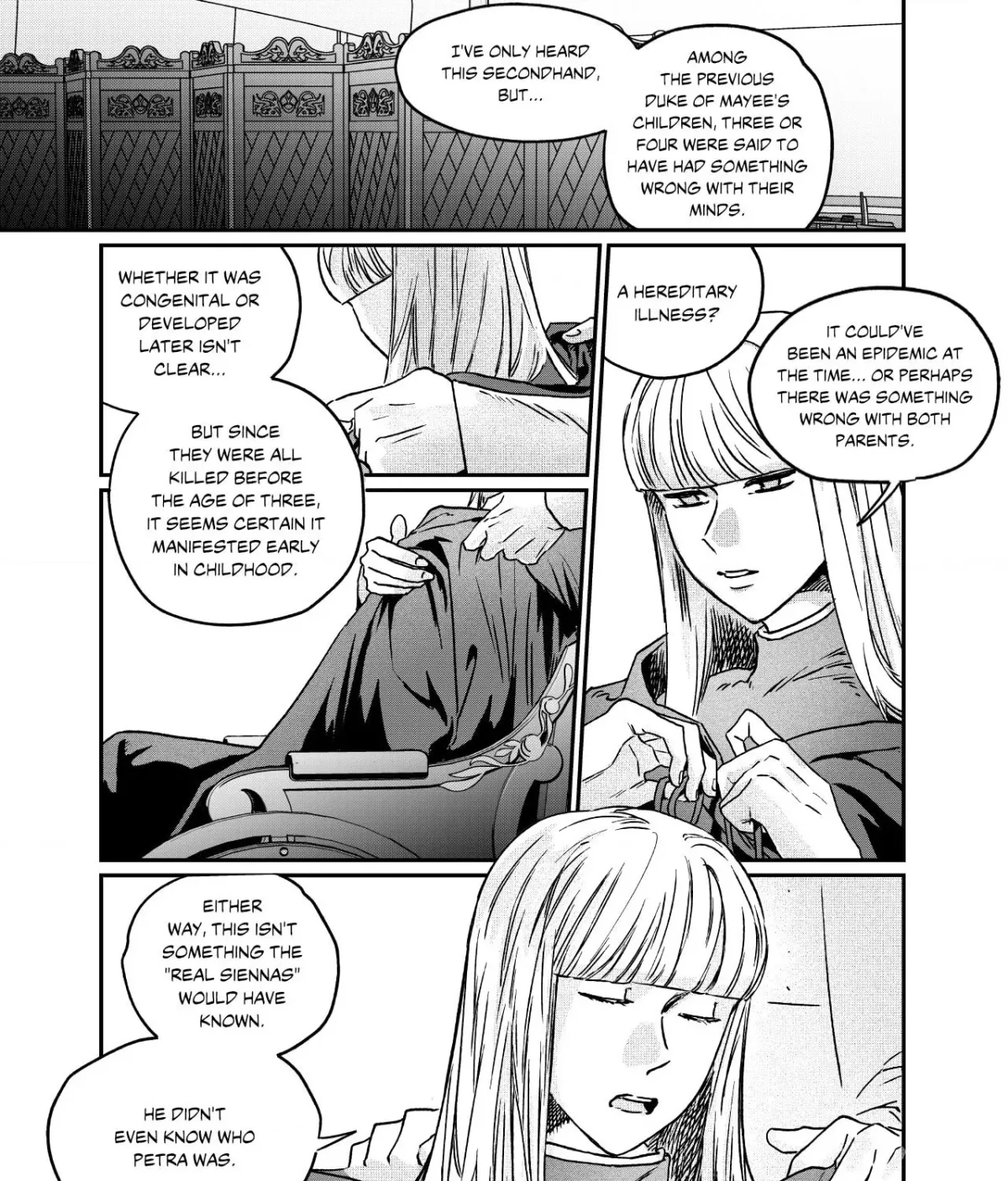 Stigmata (TP) Chapter 141 page 5 - 