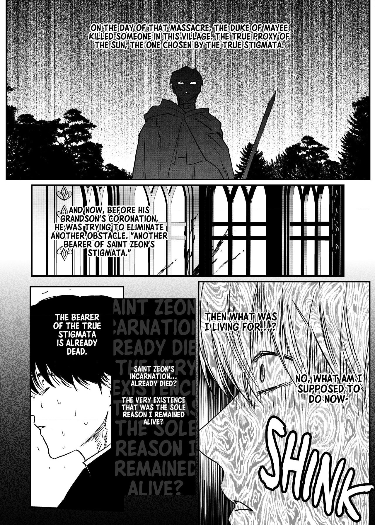 Stigmata (TP) Chapter 142 page 11 - 