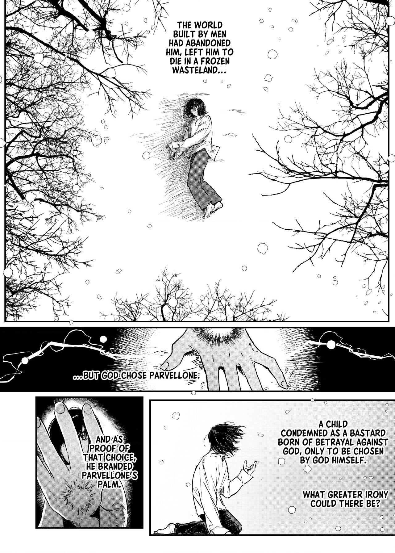 Stigmata (TP) Chapter 142 page 3 - 