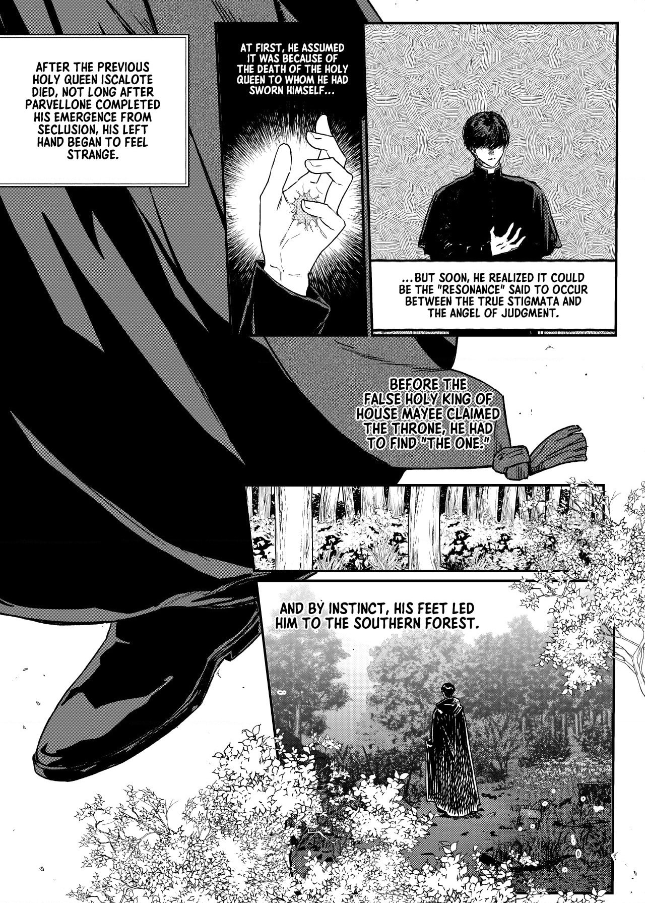Stigmata (TP) Chapter 142 page 5 - 