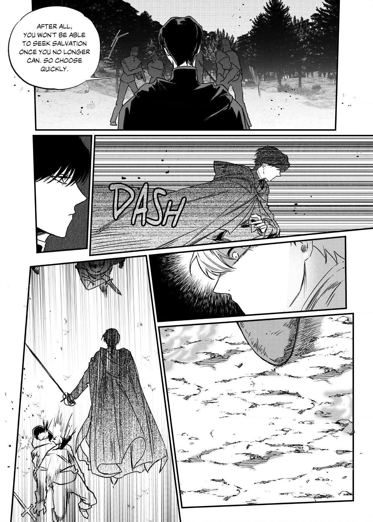Stigmata (TP) Chapter 142 page 8 - 