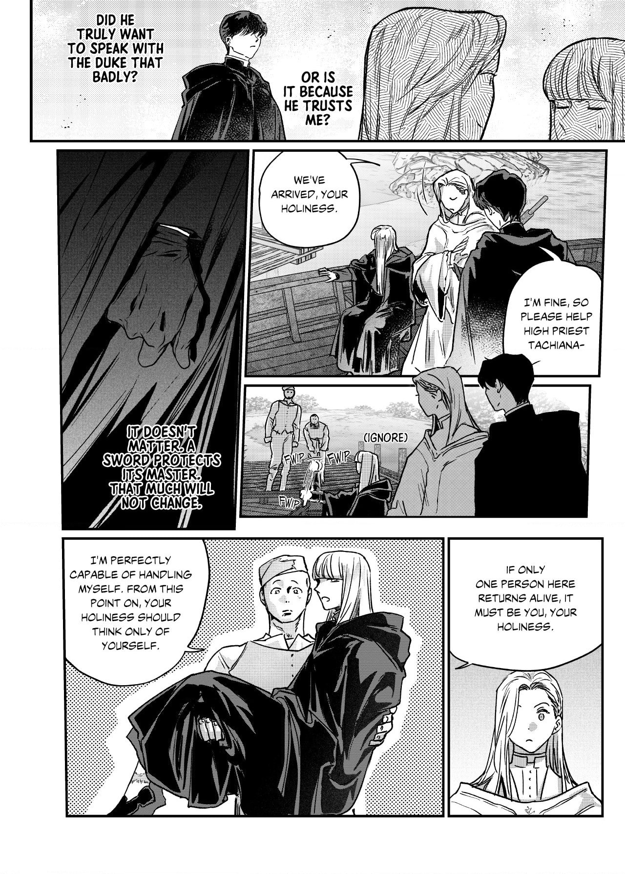 Stigmata (TP) Chapter 143 page 15 - 