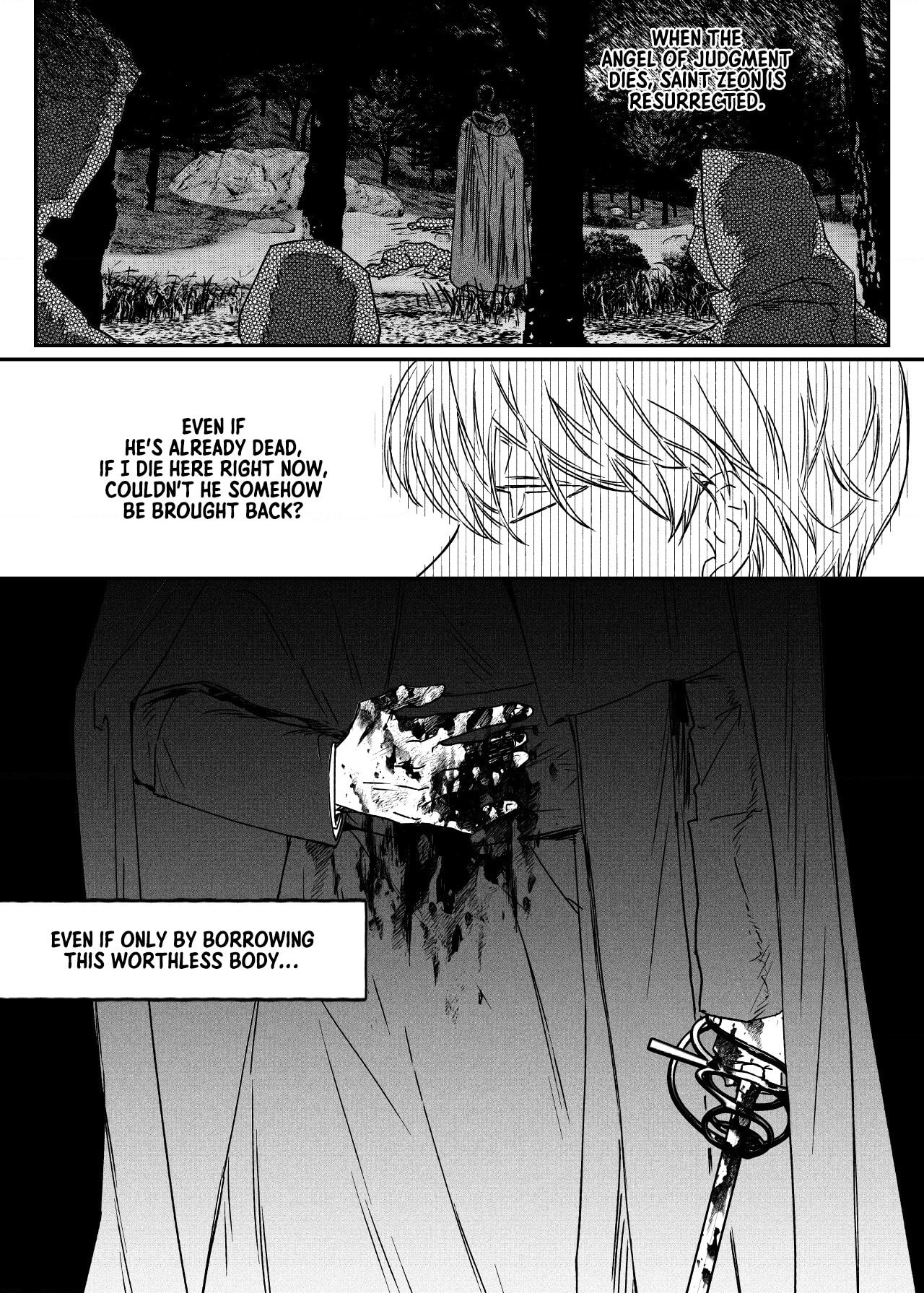 Stigmata (TP) Chapter 143 page 3 - 
