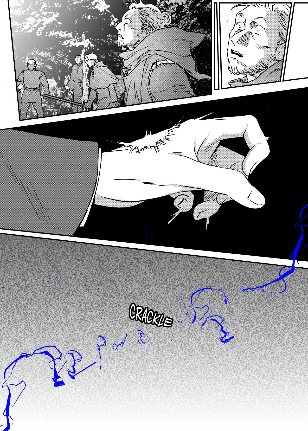 Stigmata (TP) Chapter 143 page 7 - 