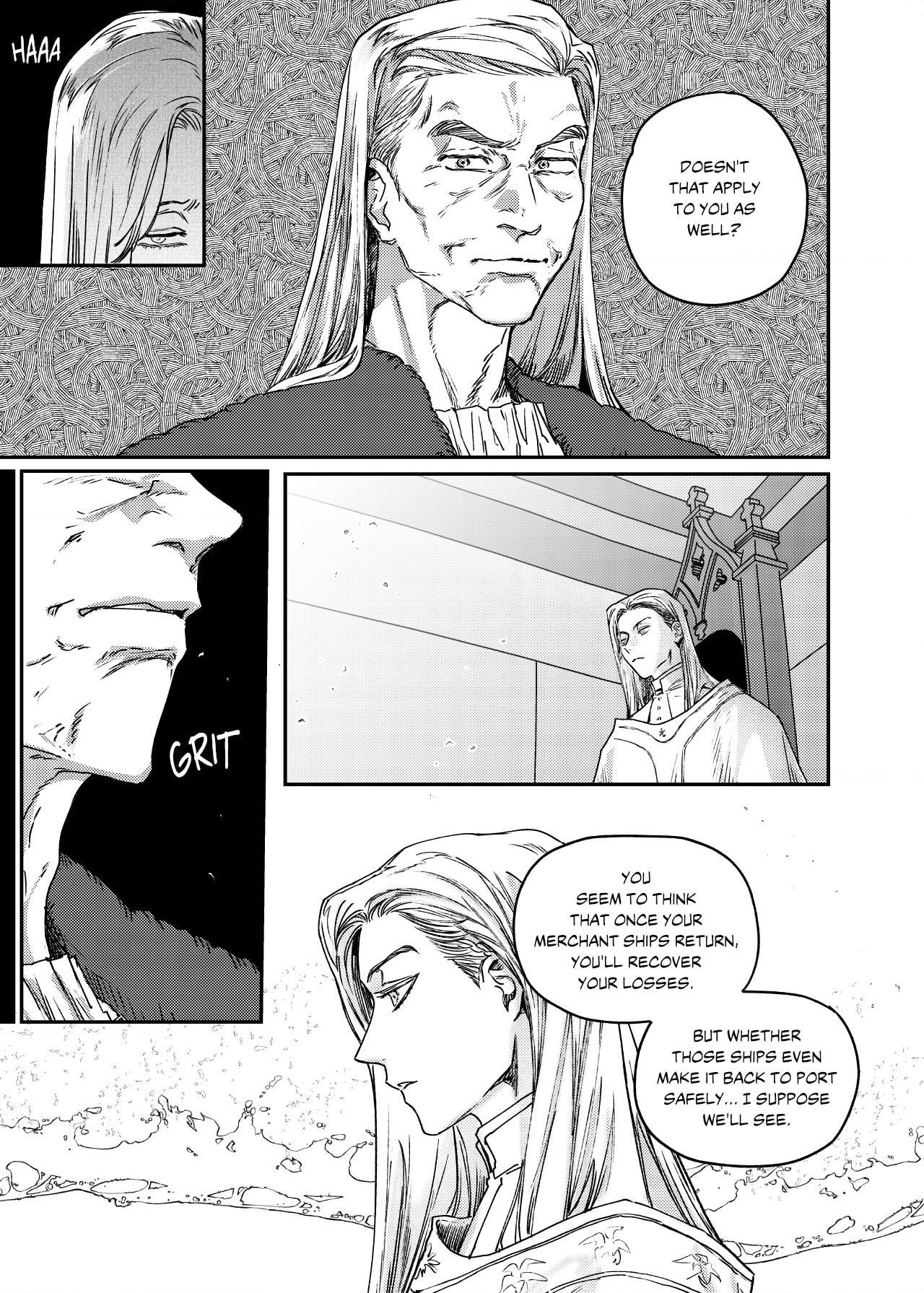 Stigmata (TP) Chapter 145 page 10 - 
